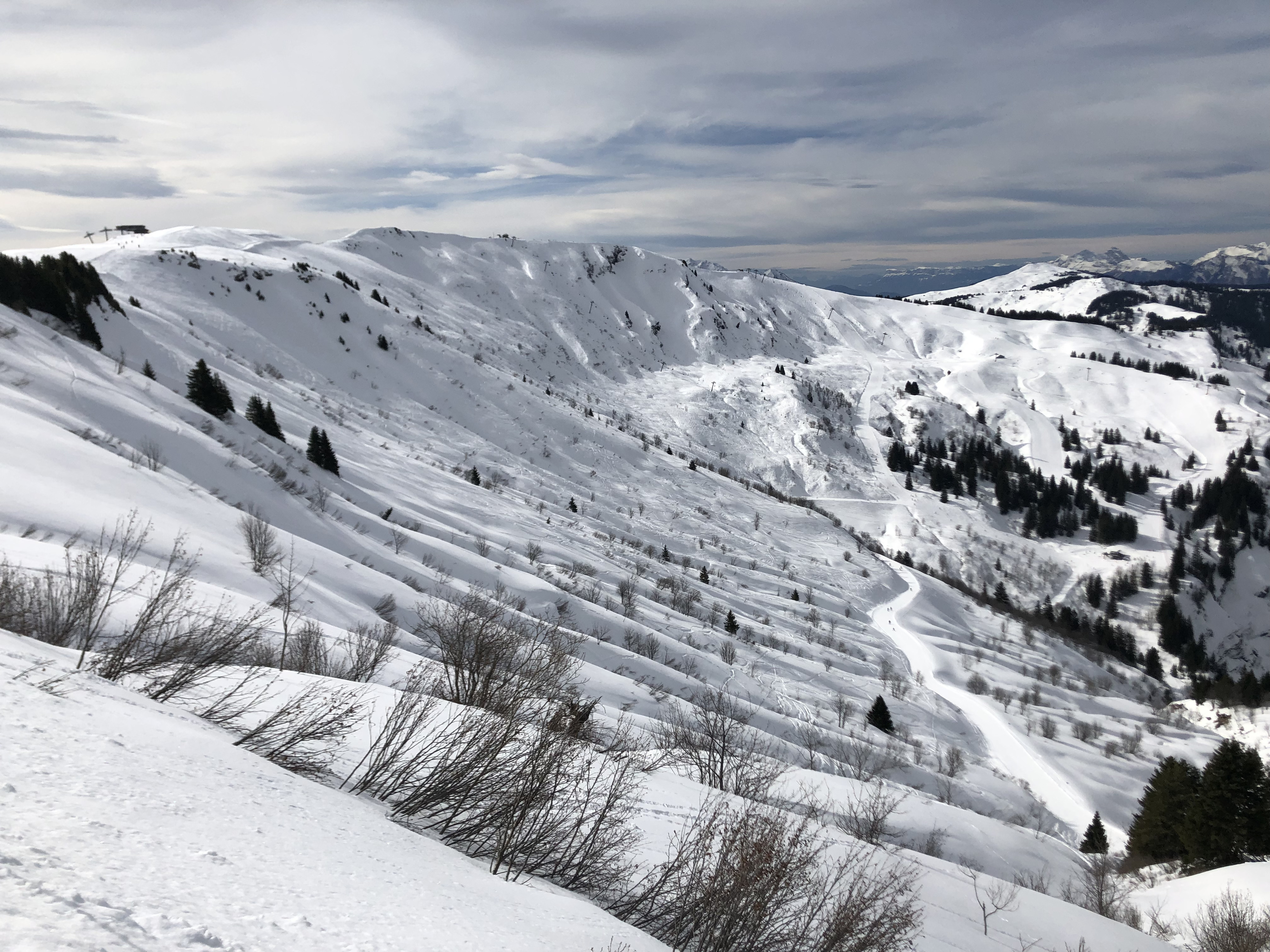 รูปถ่าย ฝรั่งเศส(France) เมแฌฟว์(Megeve) 2019-03 24