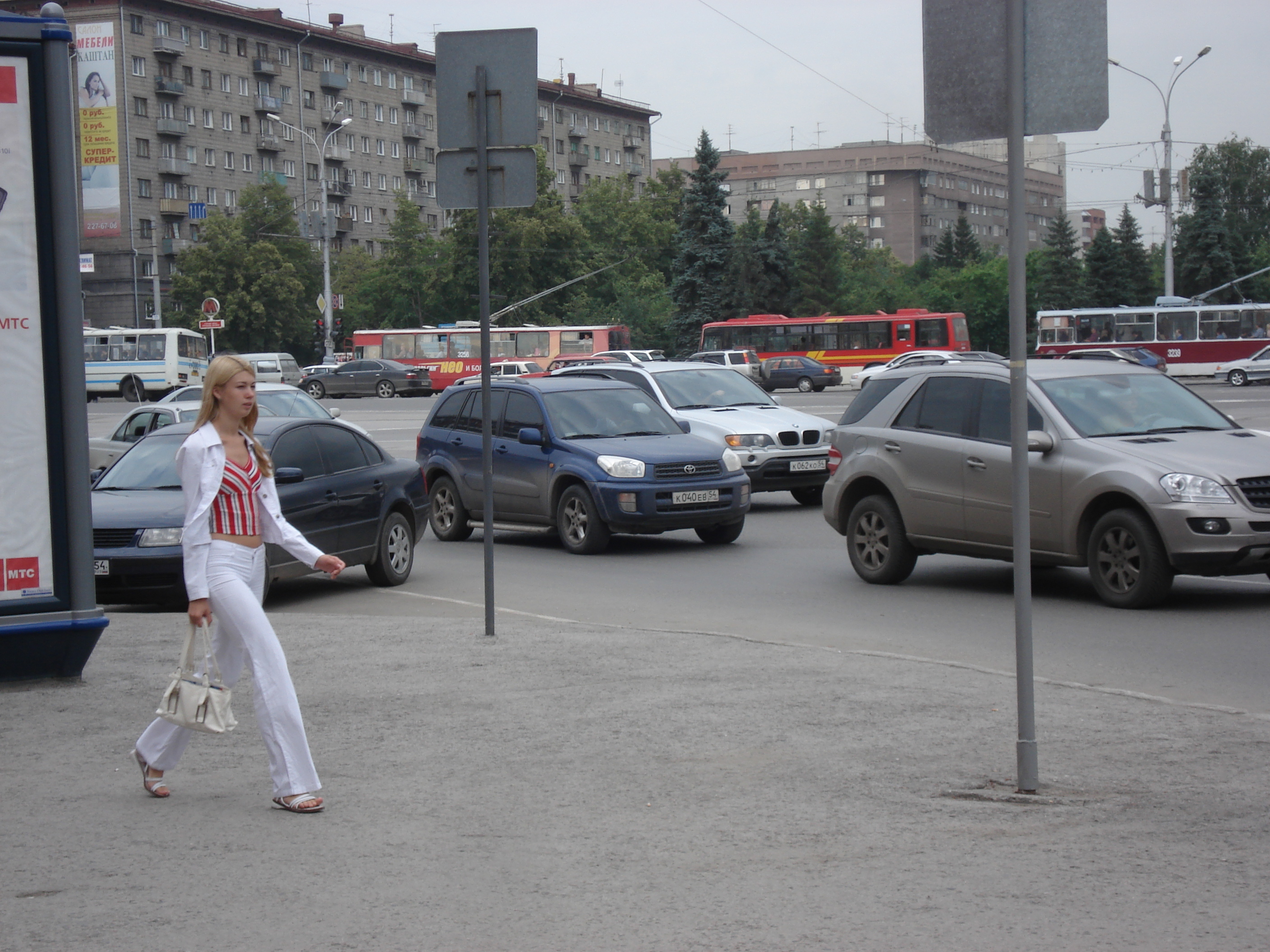 รูปถ่าย รัสเซีย(Russia) โนโวสิเบียร์สก์(Novosibirsk) 2006-07 18
