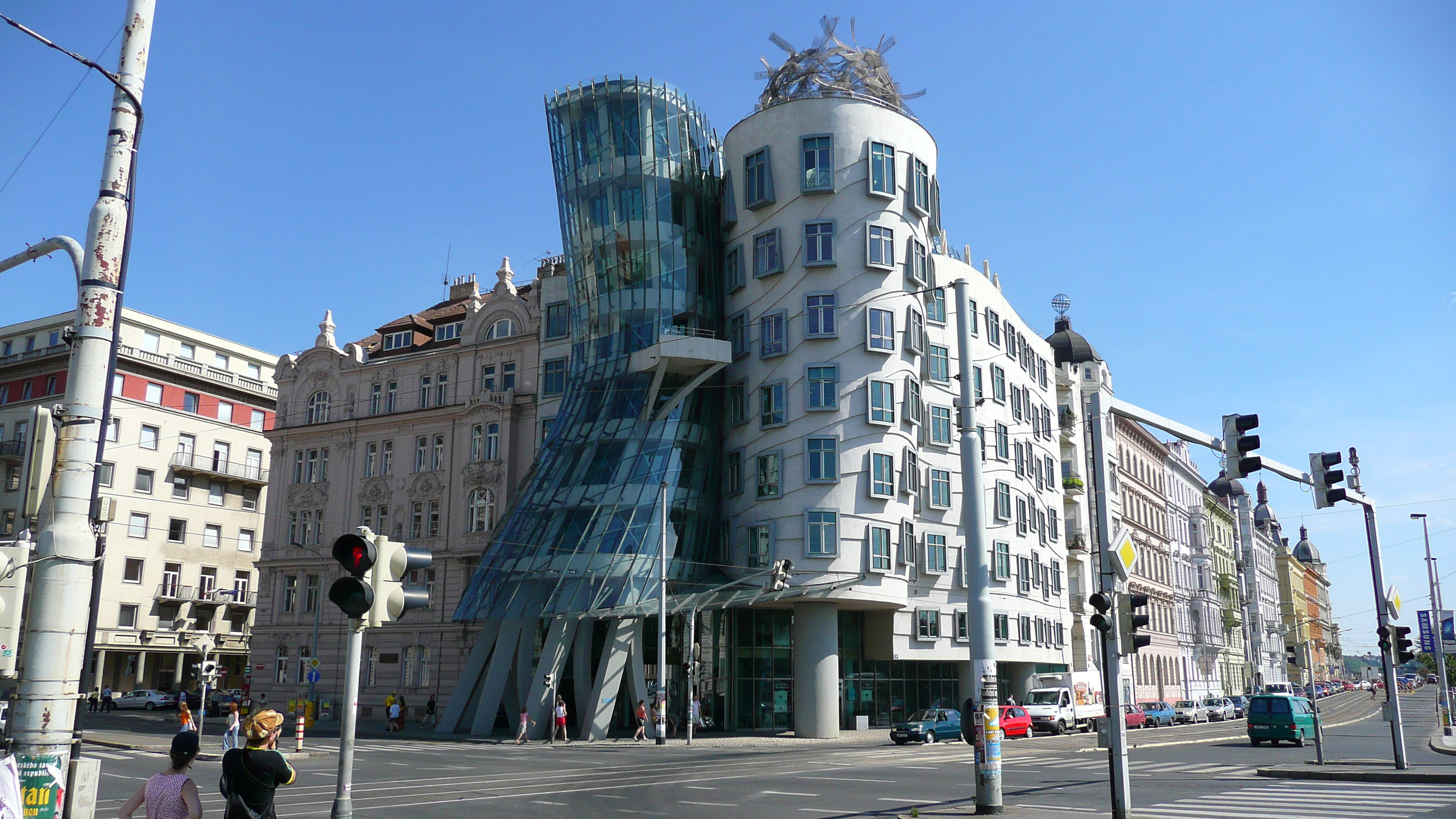 รูปถ่าย สาธารณรัฐเช็ก(Czech Republic) ปราก(Prague) แม่น้ำวัลตาวา(Vltava river) 2007-07 11