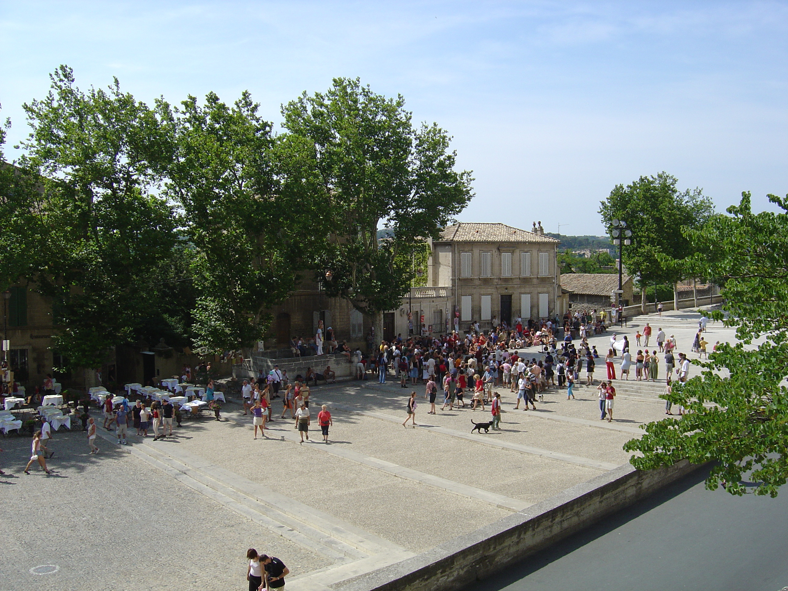 รูปถ่าย ฝรั่งเศส(France) อาวิกนีอง(Avignon) 2004-08 18