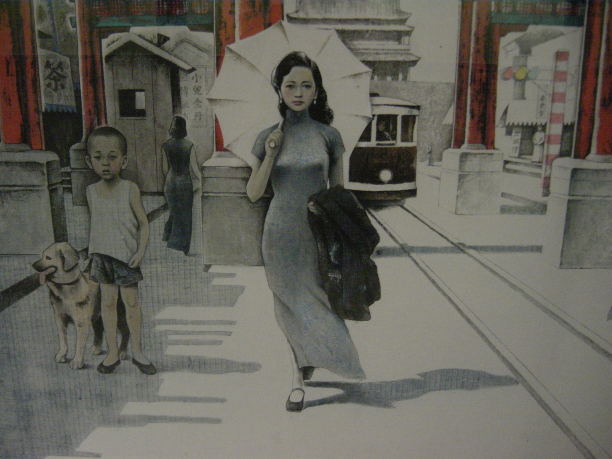 รูปถ่าย จีน(China) ปักกิ่ง(Beijing) พระราชวังต้องห้าม(Forbidden City) 2002-05 234