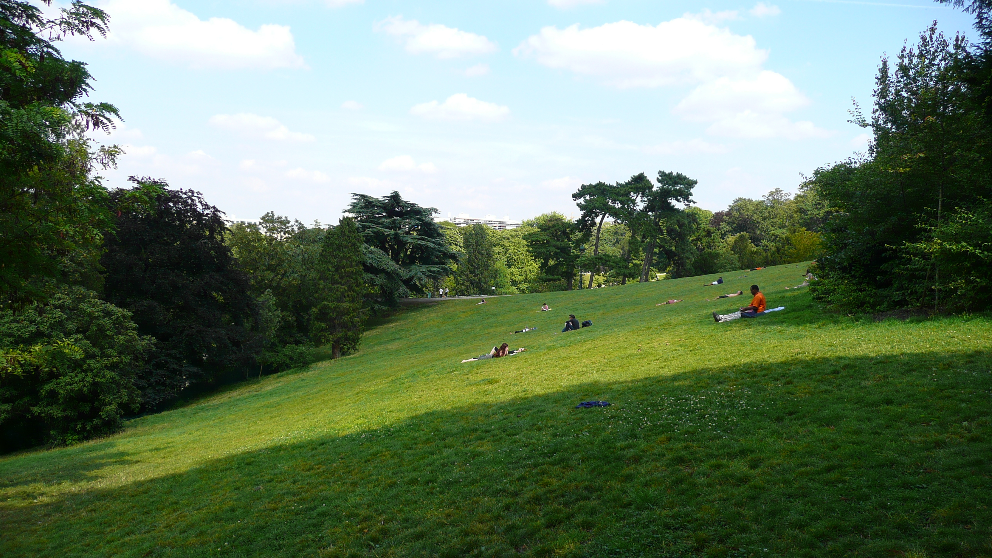 รูปถ่าย ฝรั่งเศส(France) ปารีส(Paris) สวนบุต-โชมง(Parc des Buttes Chaumont) 2007-08 60