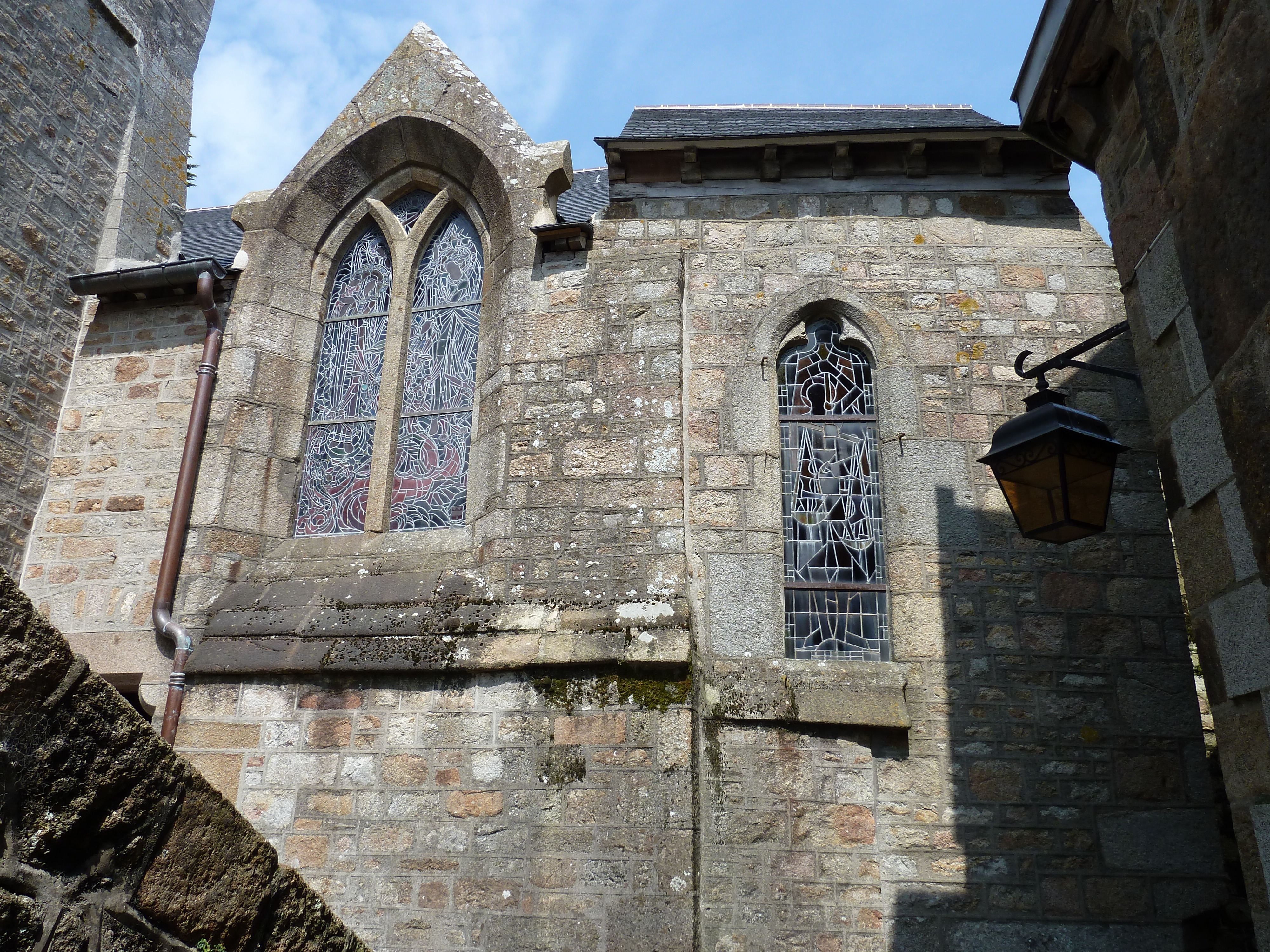 รูปถ่าย ฝรั่งเศส(France) มงแซ็งมีแชล(Mont St Michel) หมู่บ้านมงแซ็งมีแชล(Mont St Michel Village) 2010-04 18