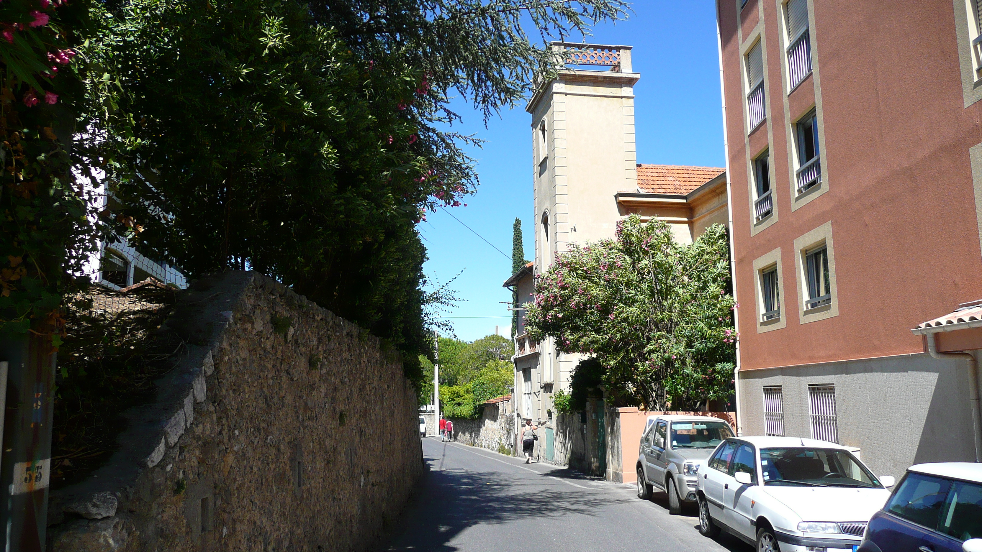 รูปถ่าย ฝรั่งเศส(France) วังซ์(Vence) วองซ์ด้านตะวันตก(Vence West) 2007-07 42