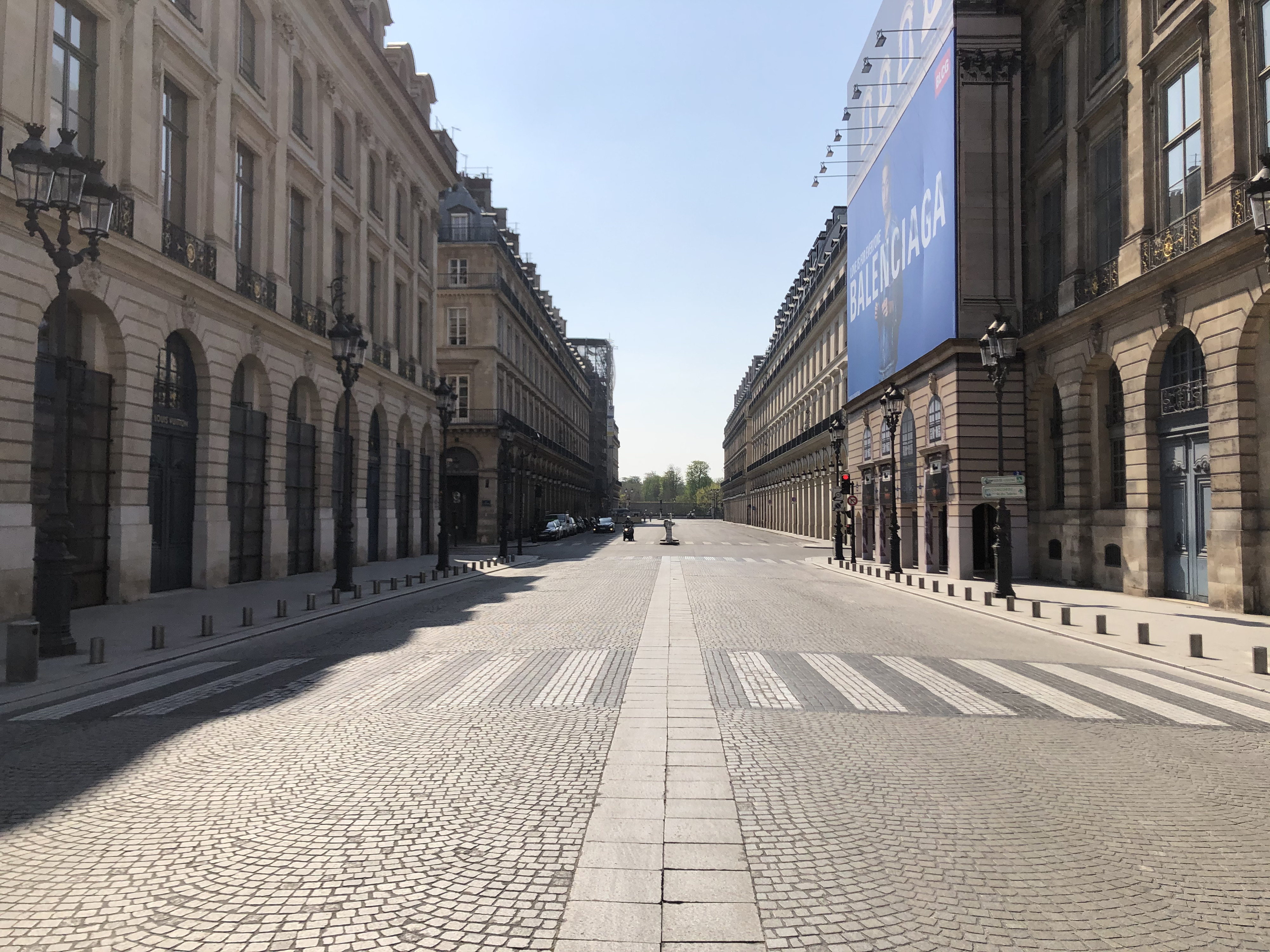 รูปถ่าย ฝรั่งเศส(France) ปารีสช่วงล็อกดาวน์(Paris lockdown) 2020-03 34