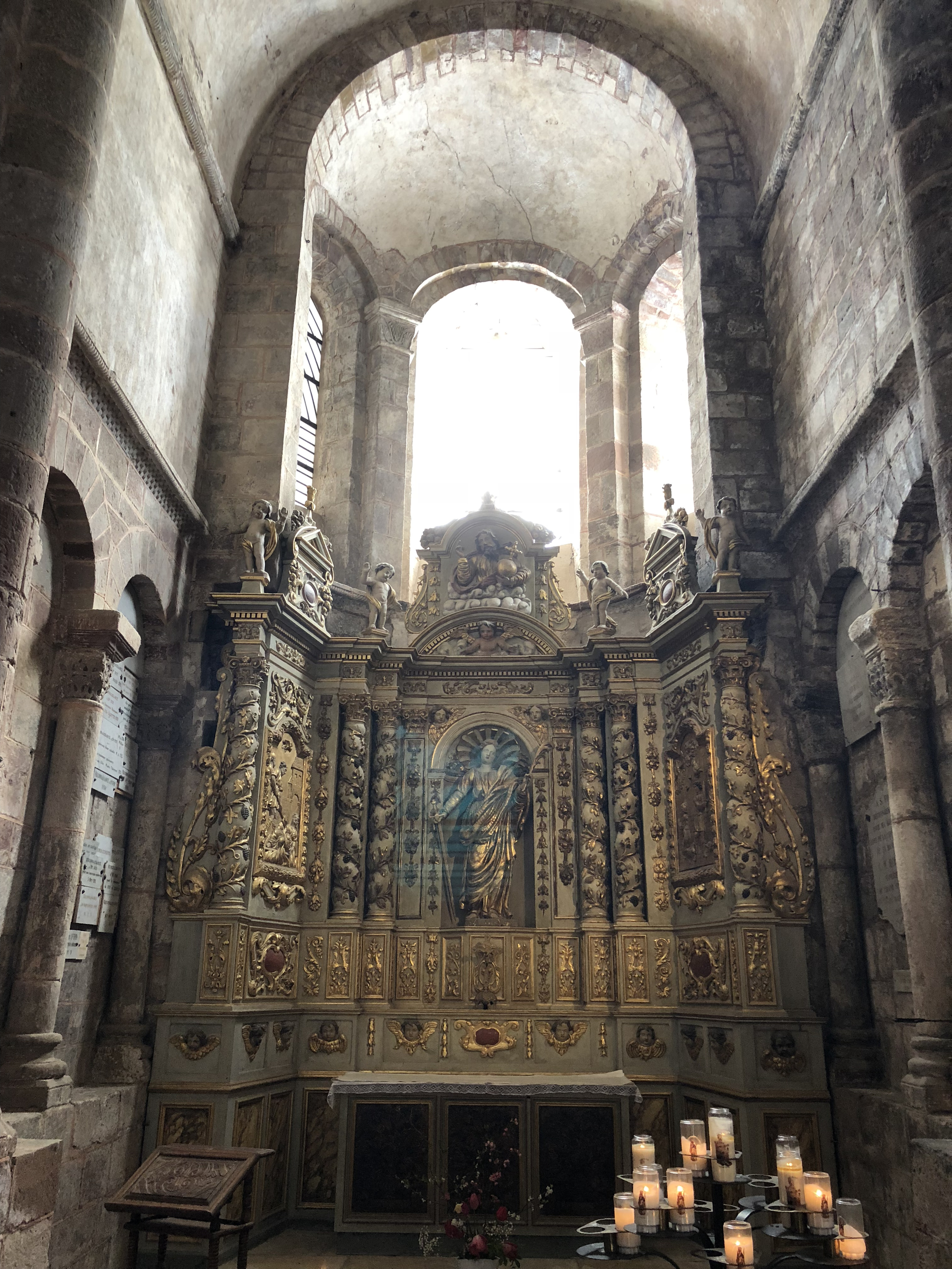 รูปถ่าย ฝรั่งเศส(France) กงก์(Conques) 2018-04 16