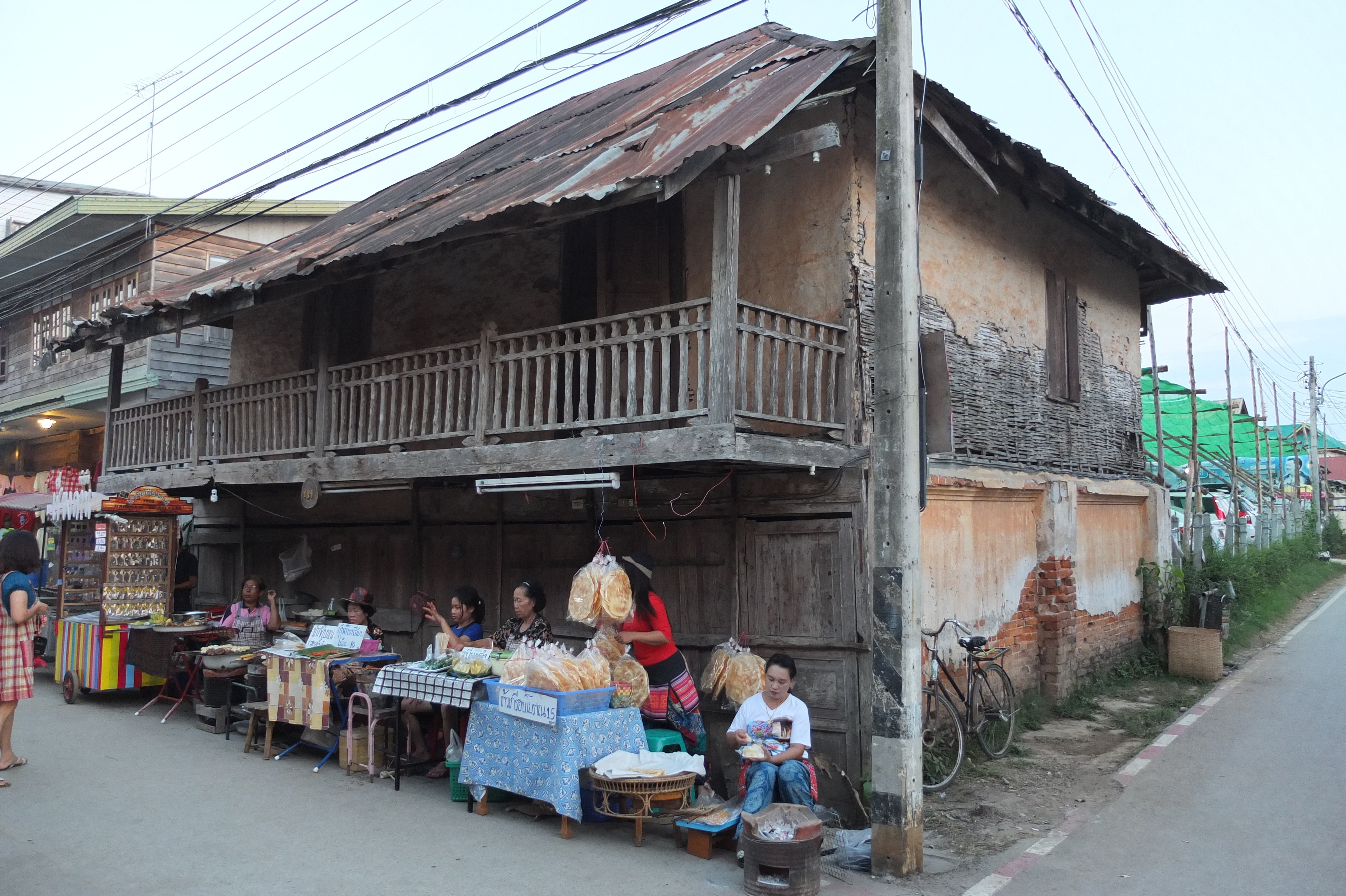 รูปถ่าย ไทย(Thailand) เชียงคาน(Chiang Khan) 2012-12 1