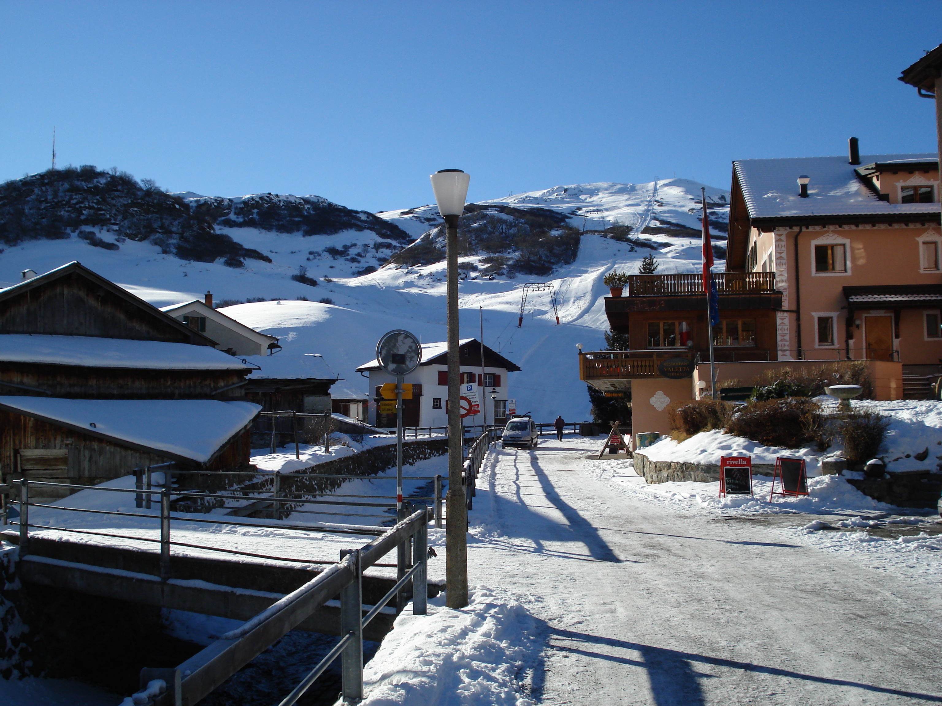 รูปถ่าย สวิสเซอร์แลนด์(Switzerland) บีวีโอ(Bivio) 2007-01 5