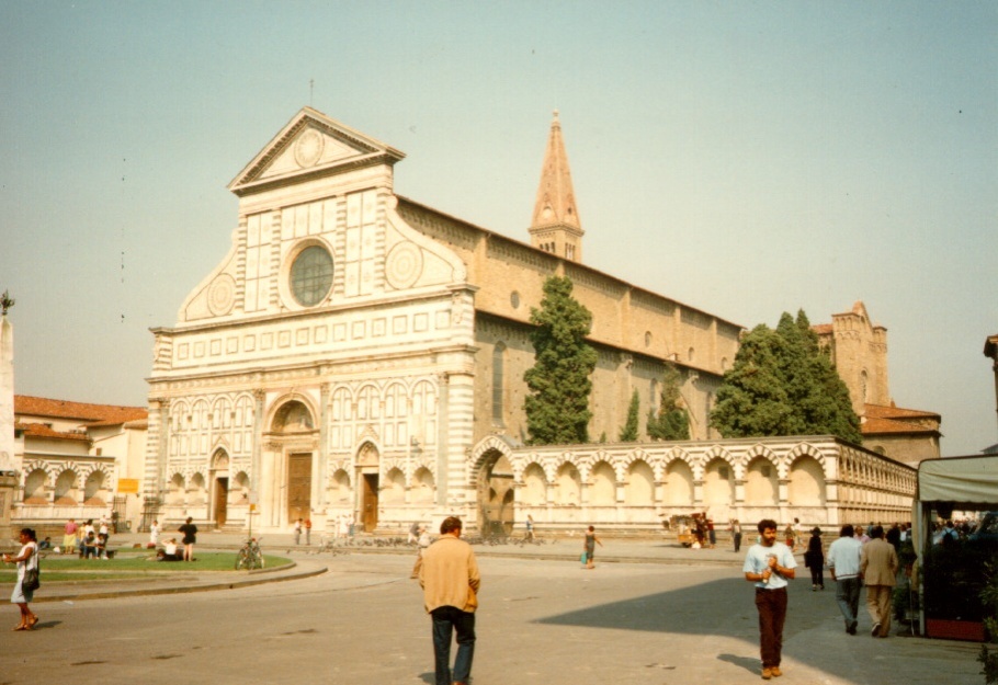 รูปถ่าย อิตาลี(Italy) ฟลอเรนซ์(Florence) 1989-09 2