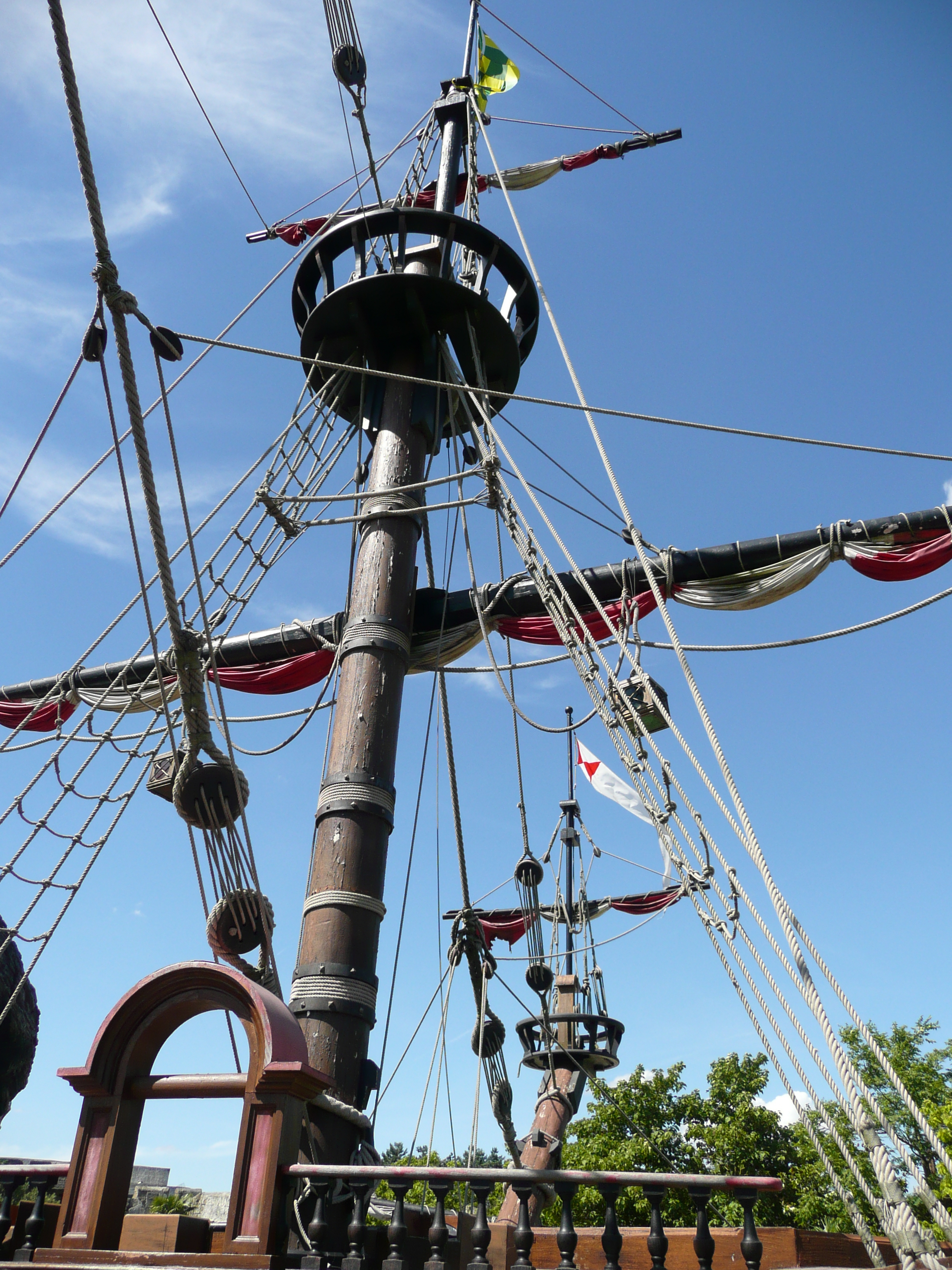 รูปถ่าย ฝรั่งเศส(France) ดิสนีย์แลนด์ปารีส(Disneyland Paris) แอดเวนเจอร์ไอล์(Adventure Isle) 2007-07 25