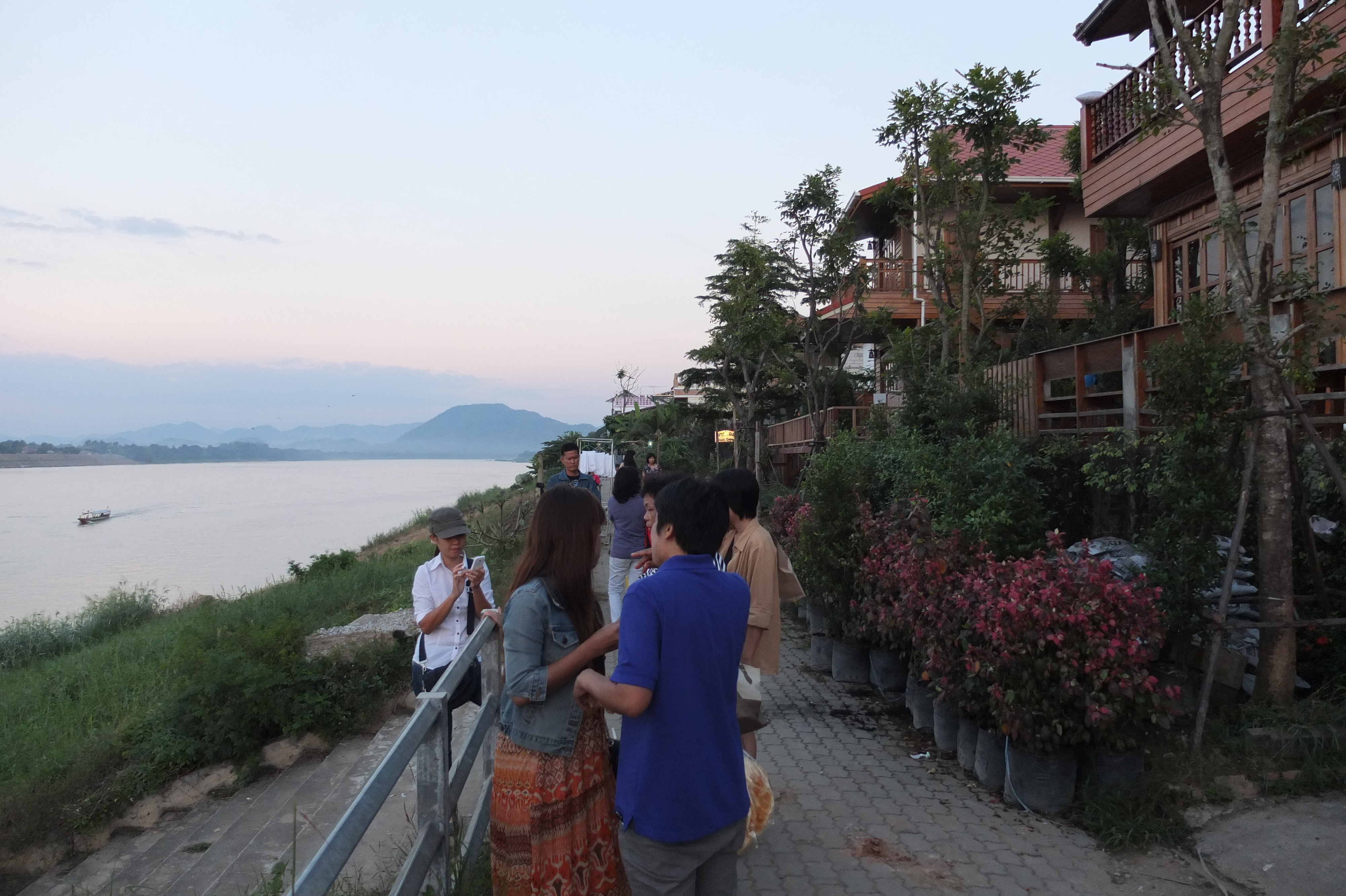 รูปถ่าย ไทย(Thailand) เชียงคาน(Chiang Khan) 2012-12 12