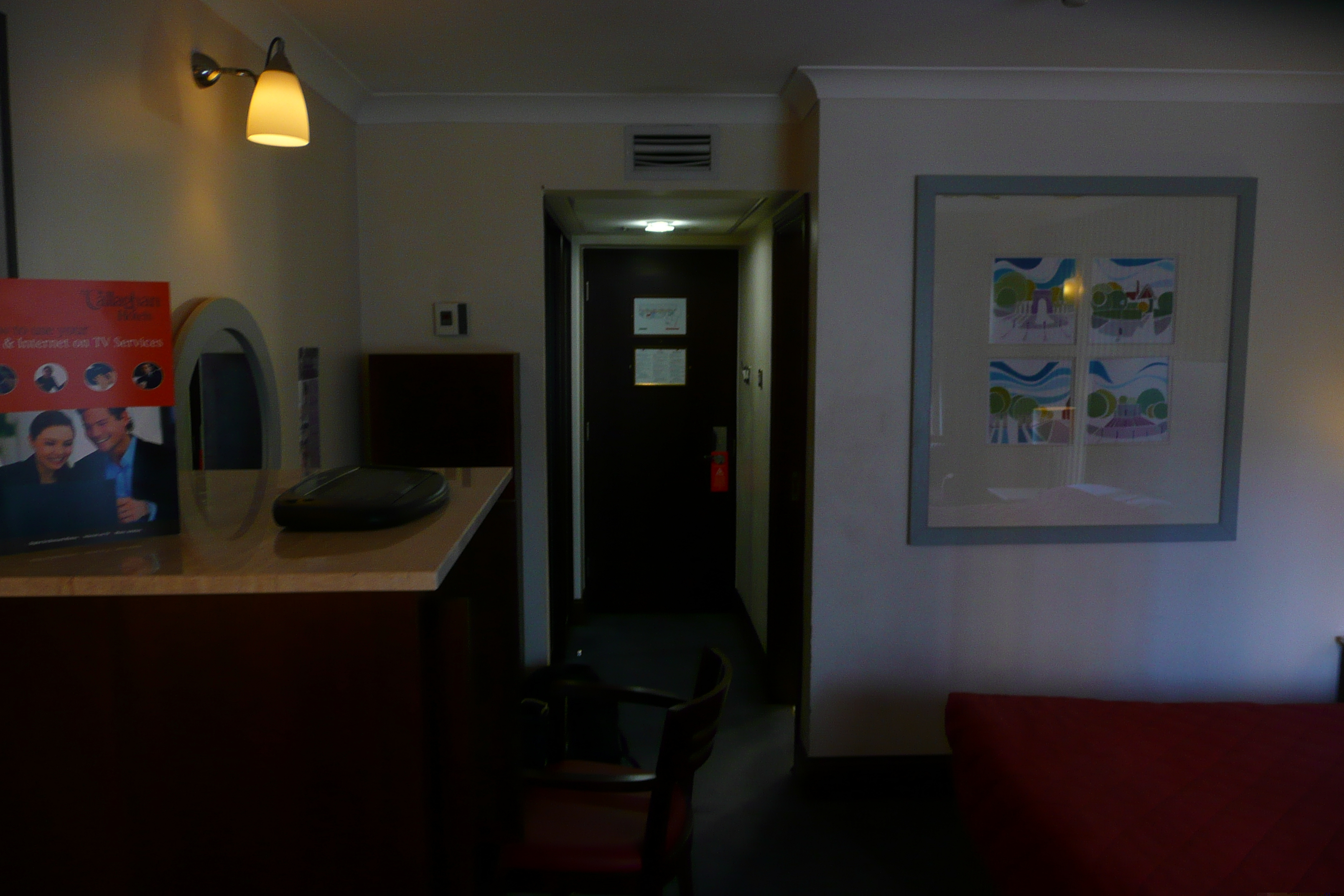 รูปถ่าย ไอร์แลนด์(Ireland) ดับลิน(Dublin) โรงแรมสตีเฟนส์กรีน(Stephen's Green Hotel) 2008-09 28
