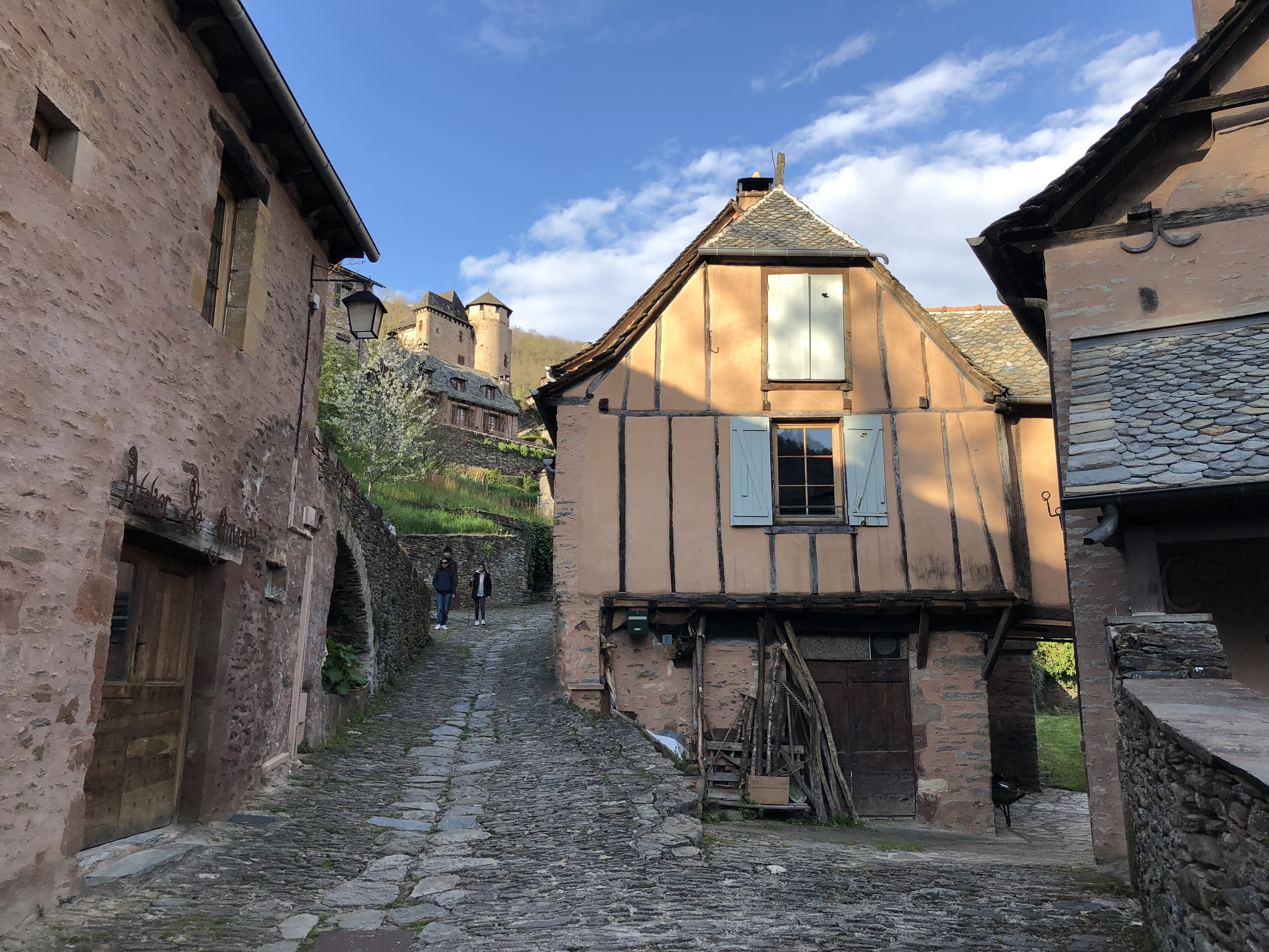 รูปถ่าย ฝรั่งเศส(France) กงก์(Conques) 2018-04 184