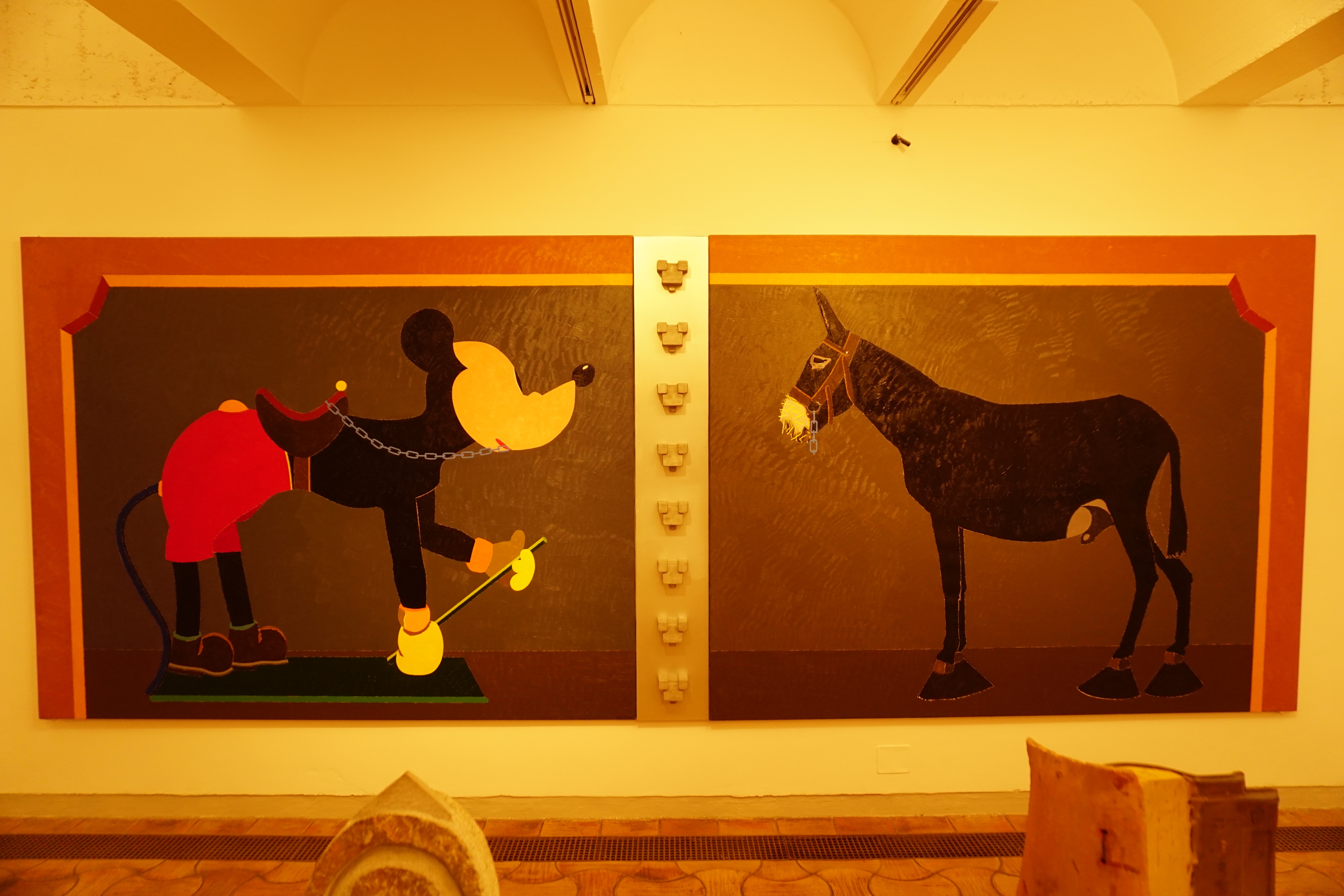 รูปถ่าย ฝรั่งเศส(France) แซ็งปอลเดอว็องส์(Saint Paul de Vence) มูลนิธิมาก(Fondation Maeght) 2017-08 49