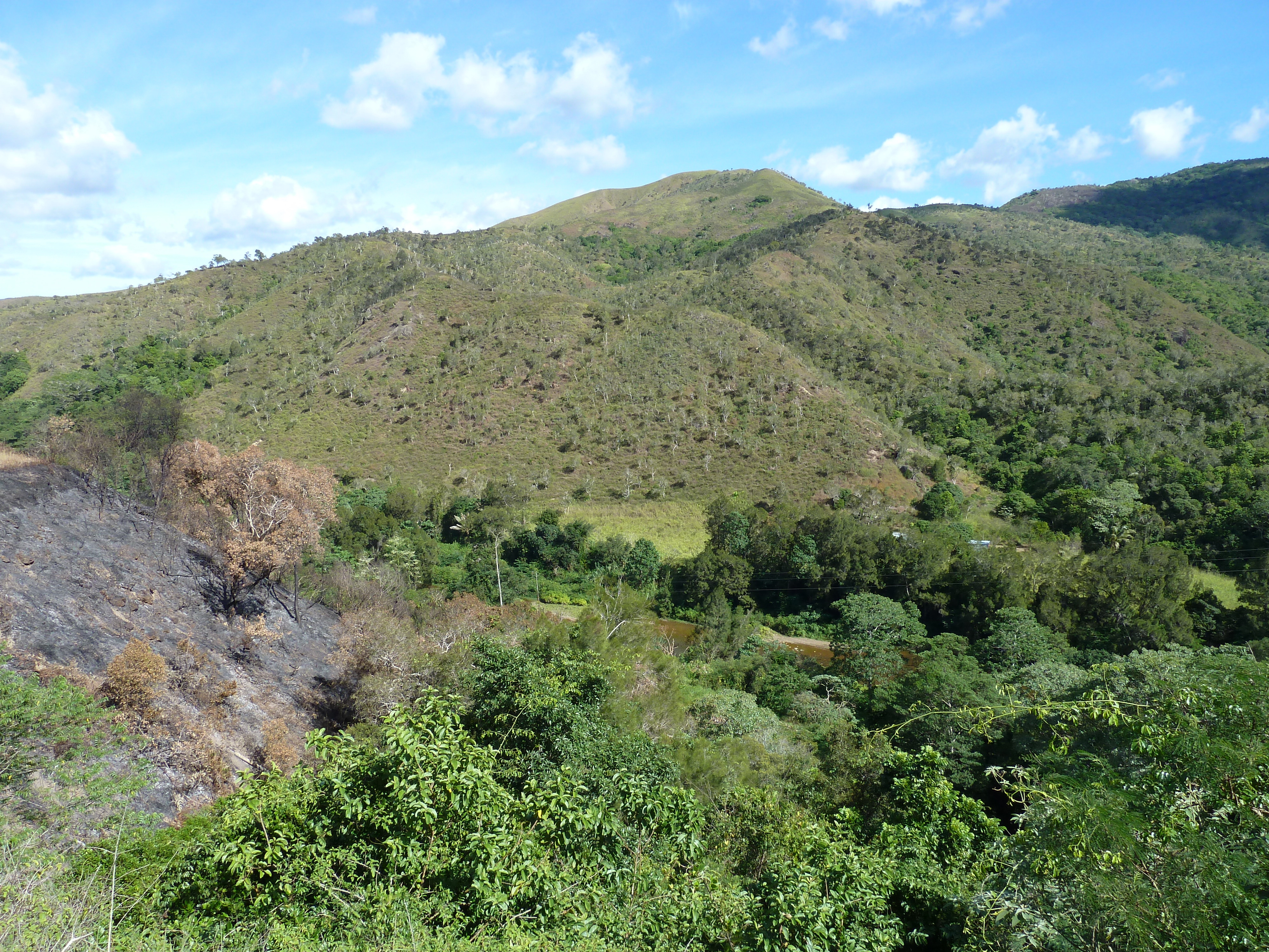 รูปถ่าย นิวแคลิโดเนีย(New Caledonia) ถนนจากตงตูตาไปทีโอ(Tontouta to Thio road) 2010-05 7