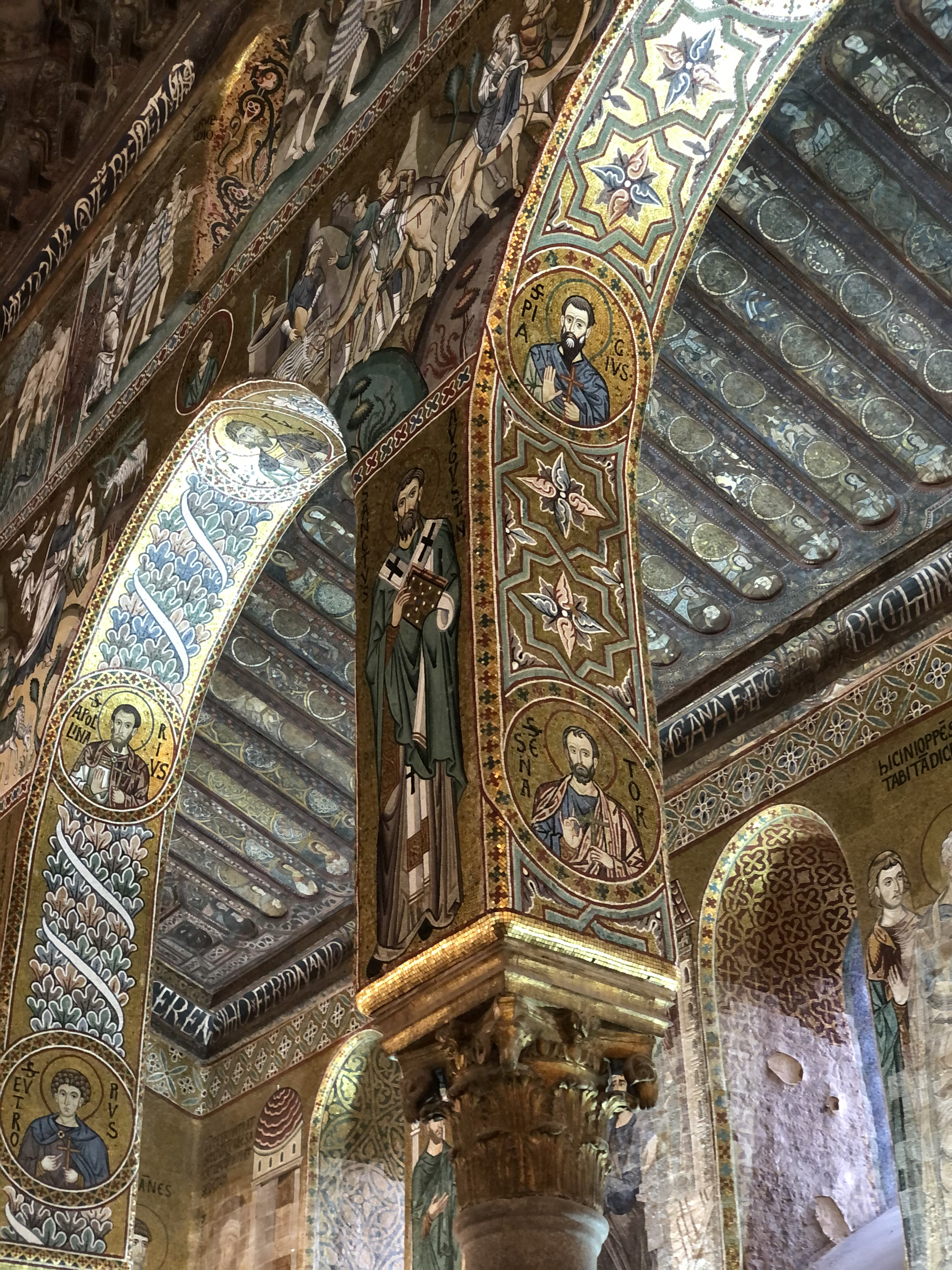 รูปถ่าย อิตาลี(Italy) ซิซิลี(Sicily) ปาแลร์โม(Palermo) วังเดย์นอร์มันนี(Palazzo dei Normanni) 2020-02 81