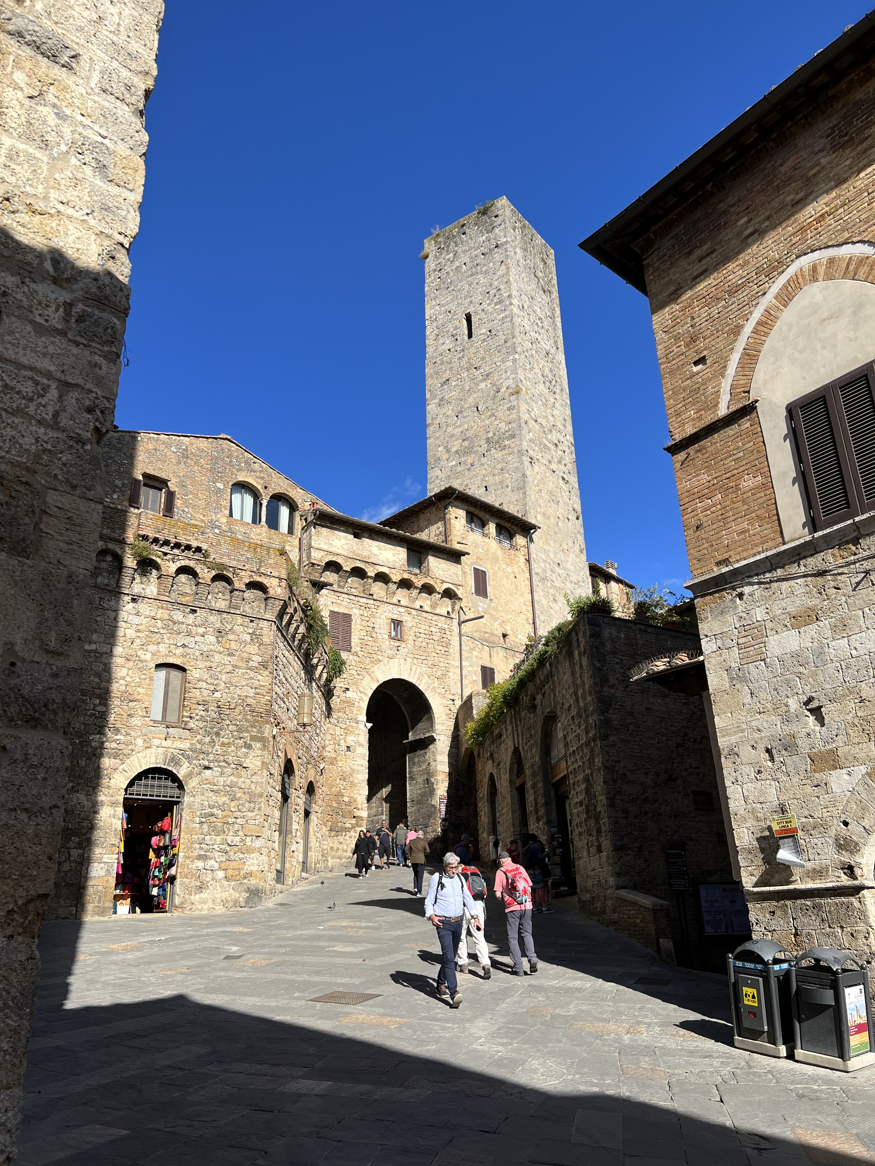 รูปถ่าย อิตาลี(Italy) ซานจีมิญญาโน(San Gimignano) 2021-09 59