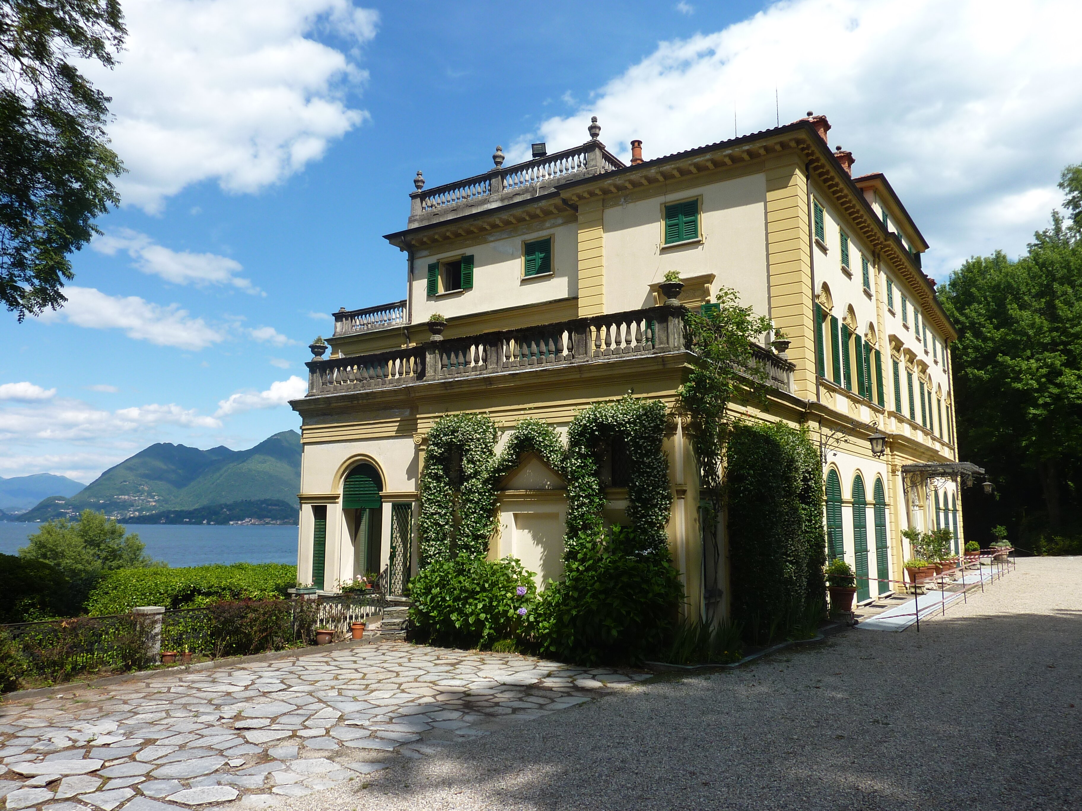 รูปถ่าย อิตาลี(Italy) วิลลาปัลลาวีชีโน(Villa Pallavicino) 2009-06 105