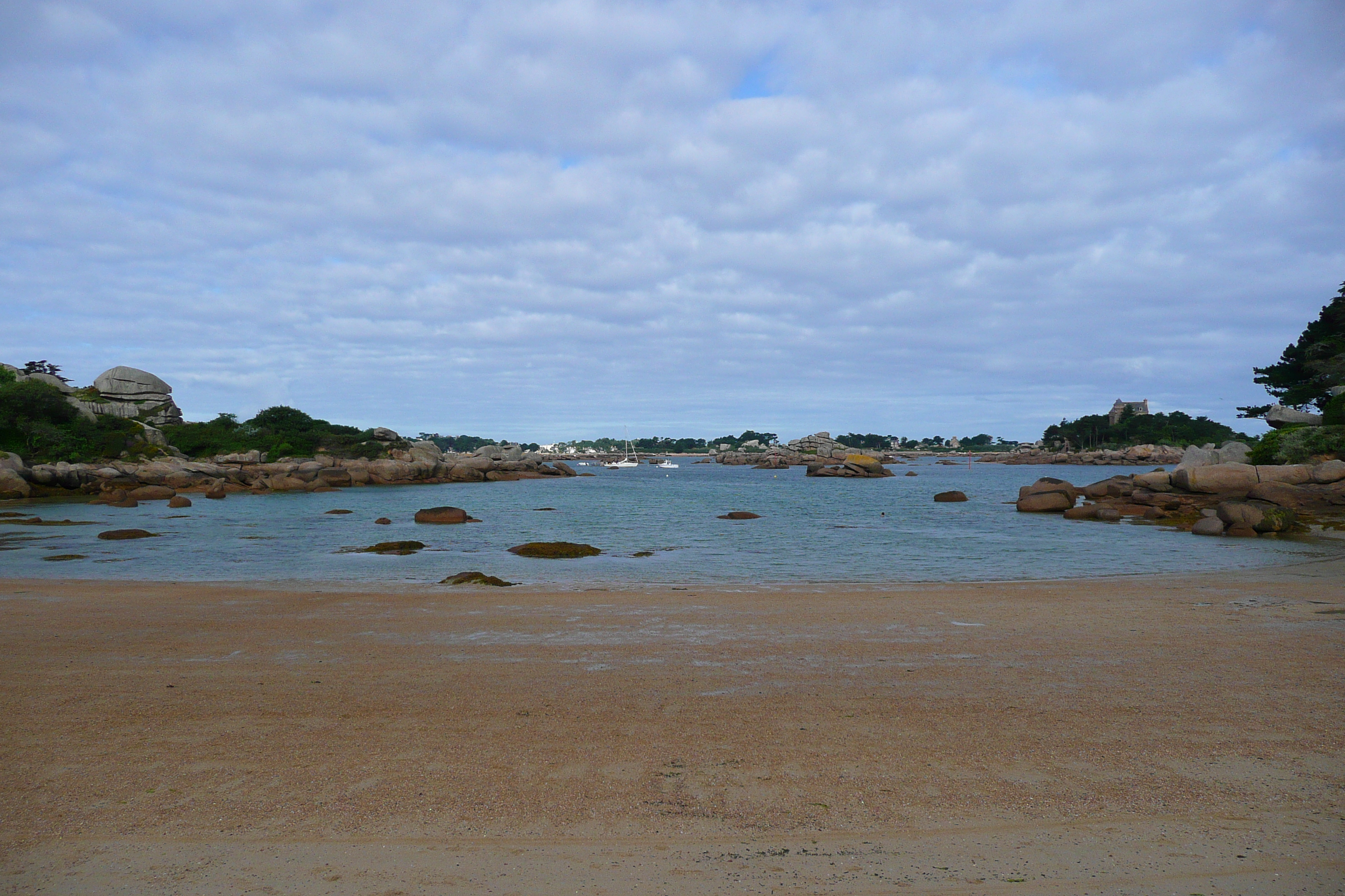 รูปถ่าย ฝรั่งเศส(France) แปร์รอส-กีแรก(Perros Guirec) โปรมาแนค(Ploumanach) 2007-08 0