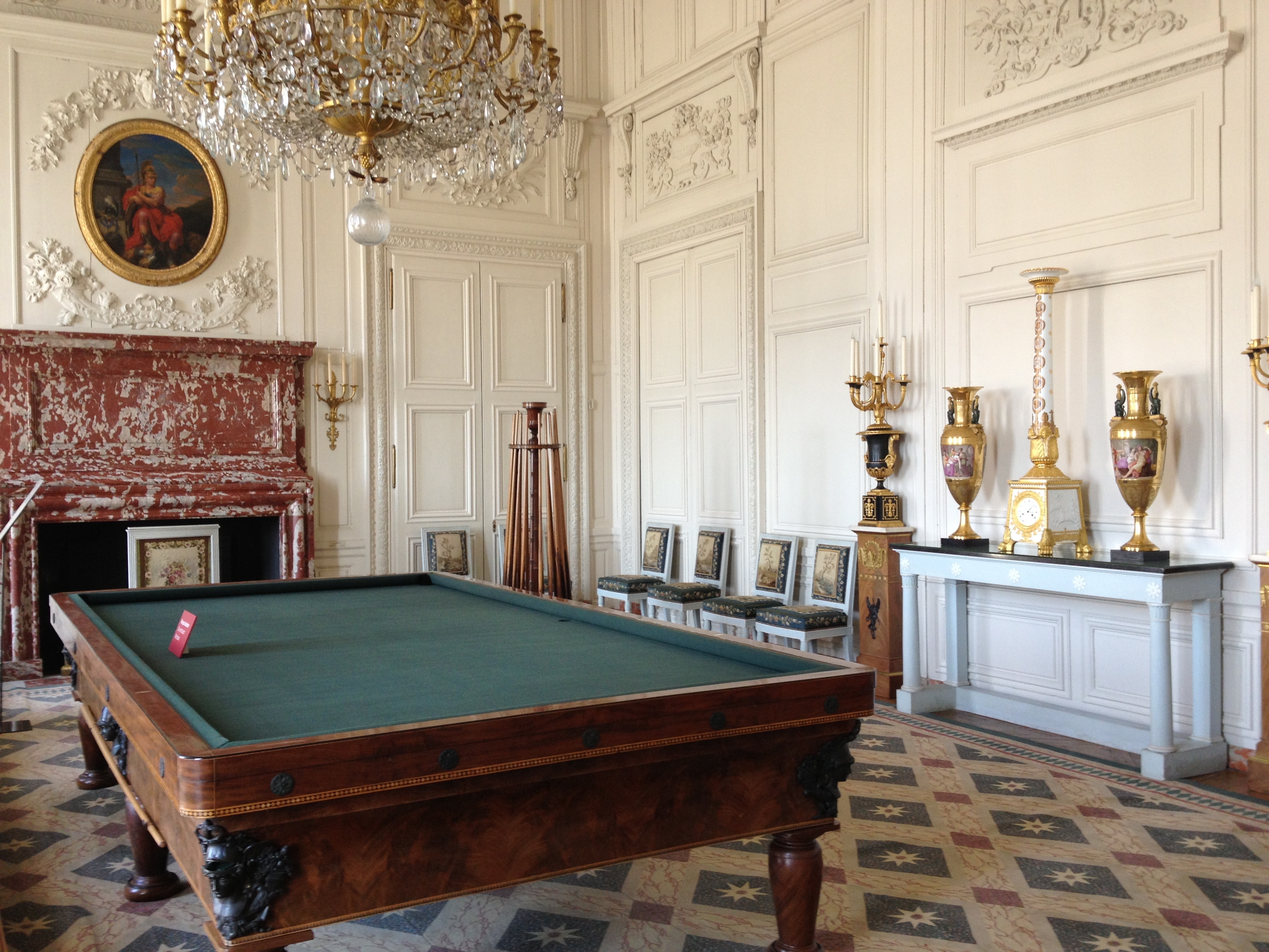 รูปถ่าย ฝรั่งเศส(France) แวร์ซาย(Versailles) พระราชวังแวร์ซาย(Versailles Palace) 2014-03 35