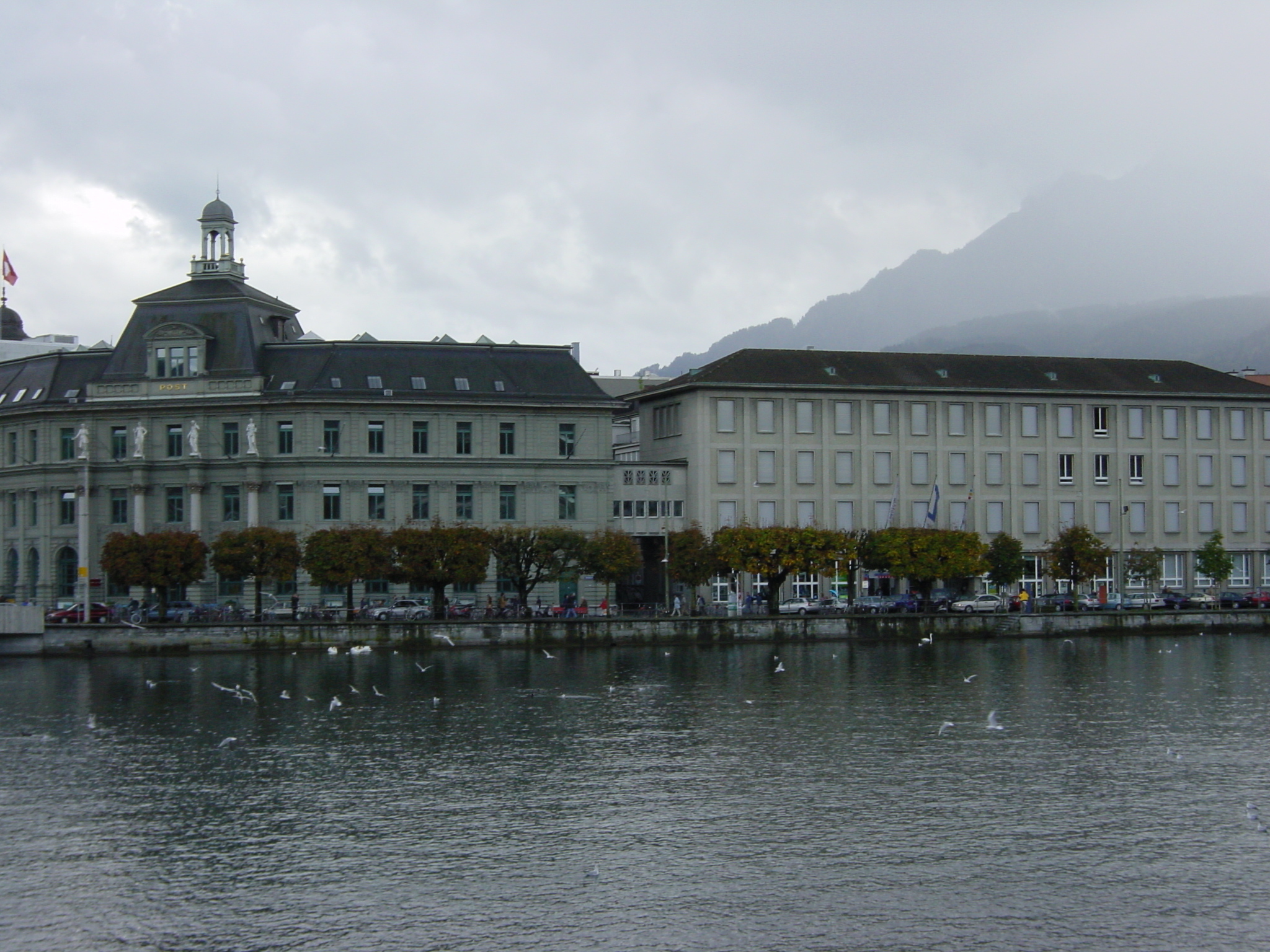 รูปถ่าย สวิสเซอร์แลนด์(Switzerland) ลูเซิร์น(Lucerne) 2001-10 12
