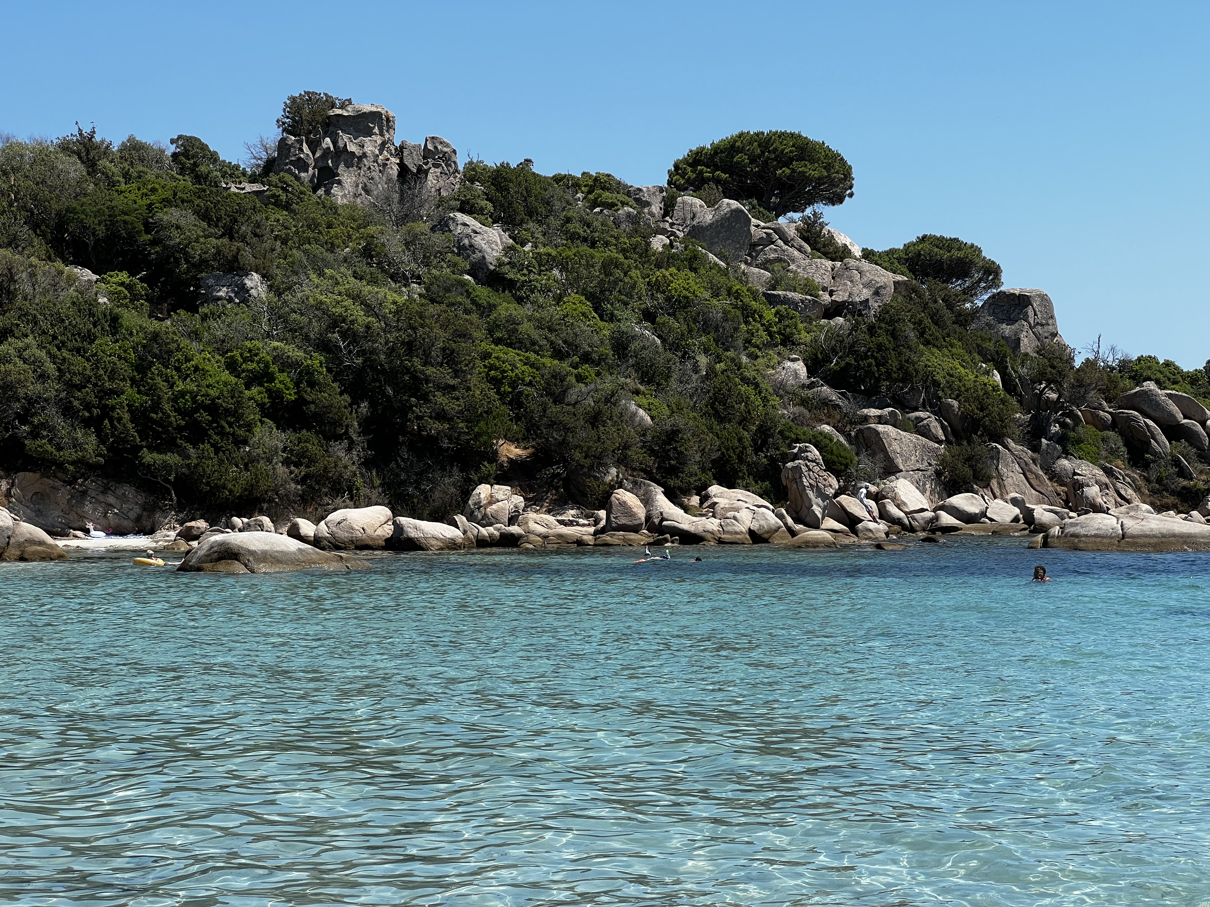 รูปถ่าย ฝรั่งเศส(France) คอร์สิคา(Corsica) หาดซันตาจูเลีย(Santa Giulia Beach) 2022-07 41
