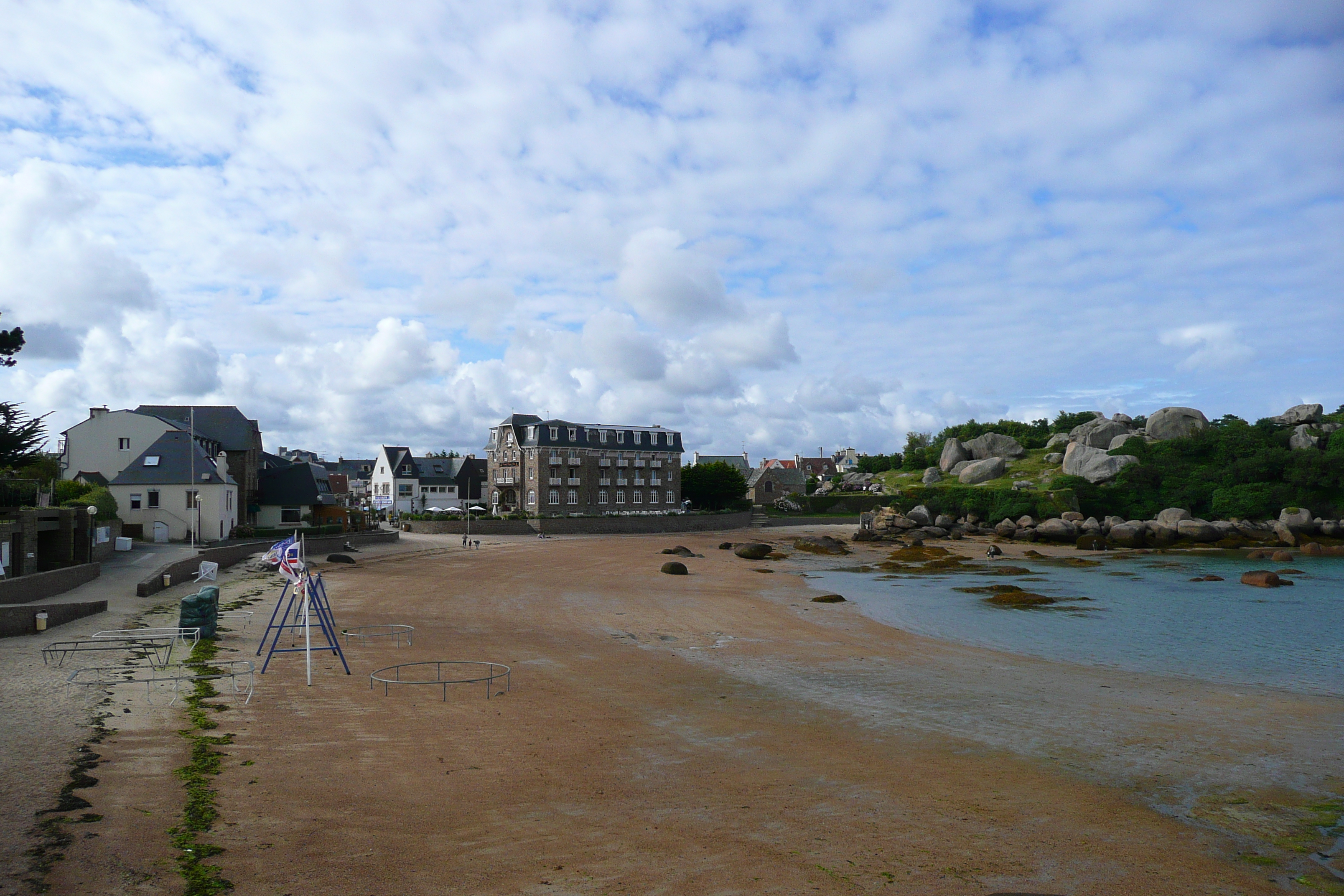 รูปถ่าย ฝรั่งเศส(France) แปร์รอส-กีแรก(Perros Guirec) โปรมาแนค(Ploumanach) 2007-08 6