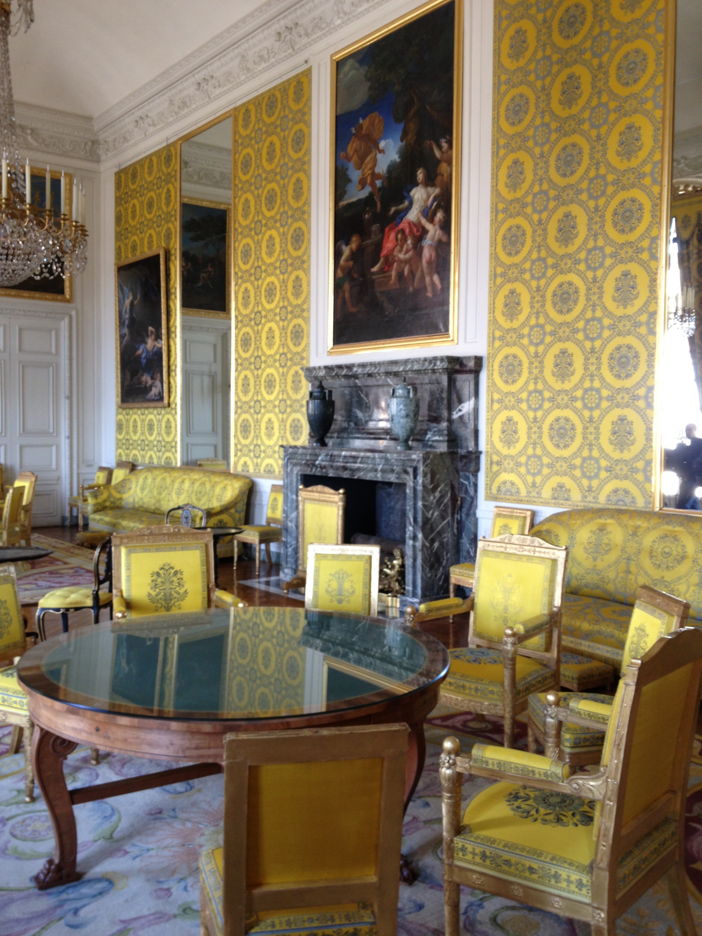 รูปถ่าย ฝรั่งเศส(France) แวร์ซาย(Versailles) พระราชวังแวร์ซาย(Versailles Palace) 2014-03 12