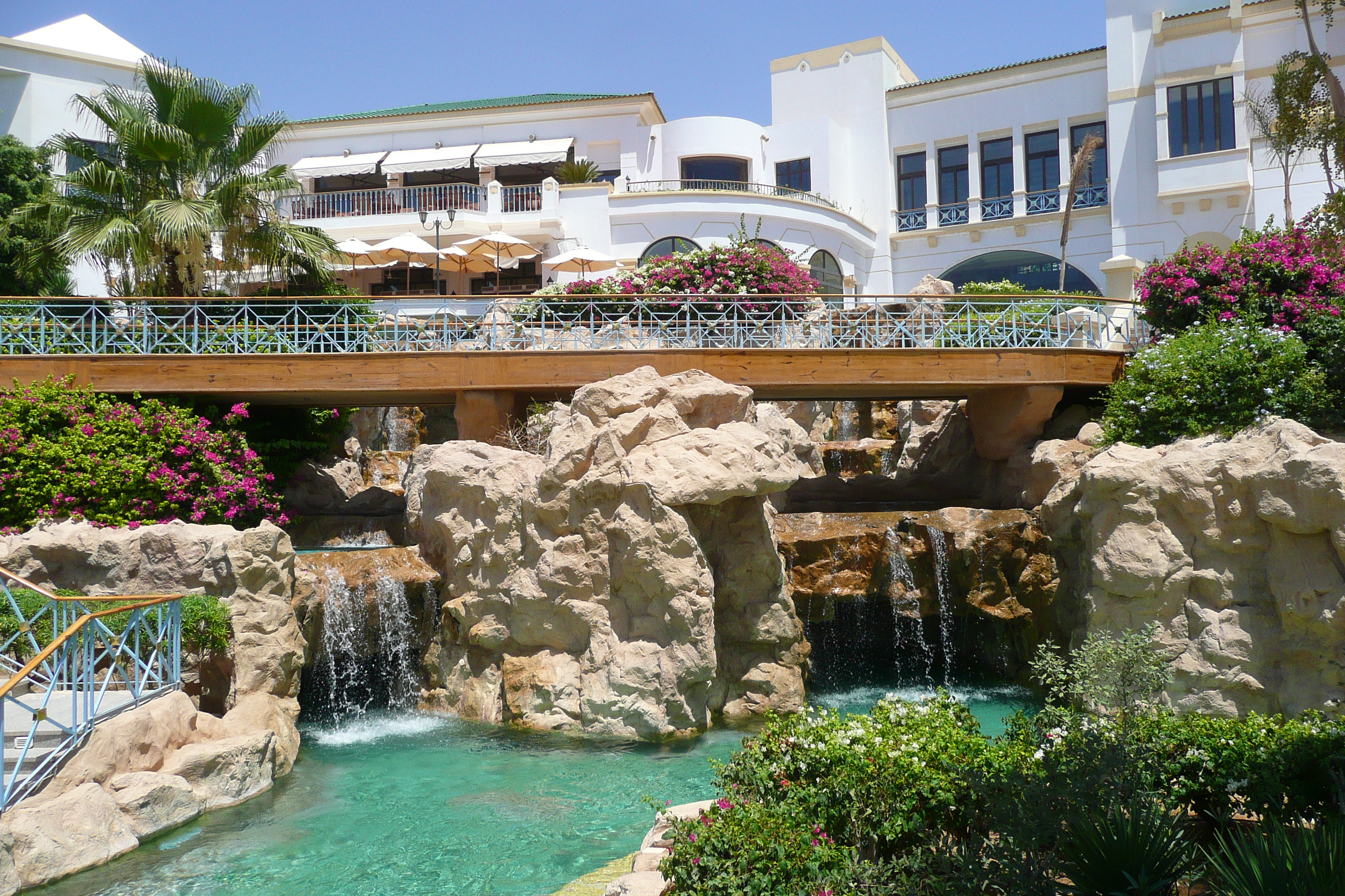 รูปถ่าย อียิปต์(Egypt) ชาร์มเอลชีค(Sharm el Sheikh) โรงแรมไฮแอต(Hyatt Hotel) สระว่ายน้ำไฮแอต ชาร์มเอลชีค(Hyatt Sharm el Sheikh Pool) 2008-06 67