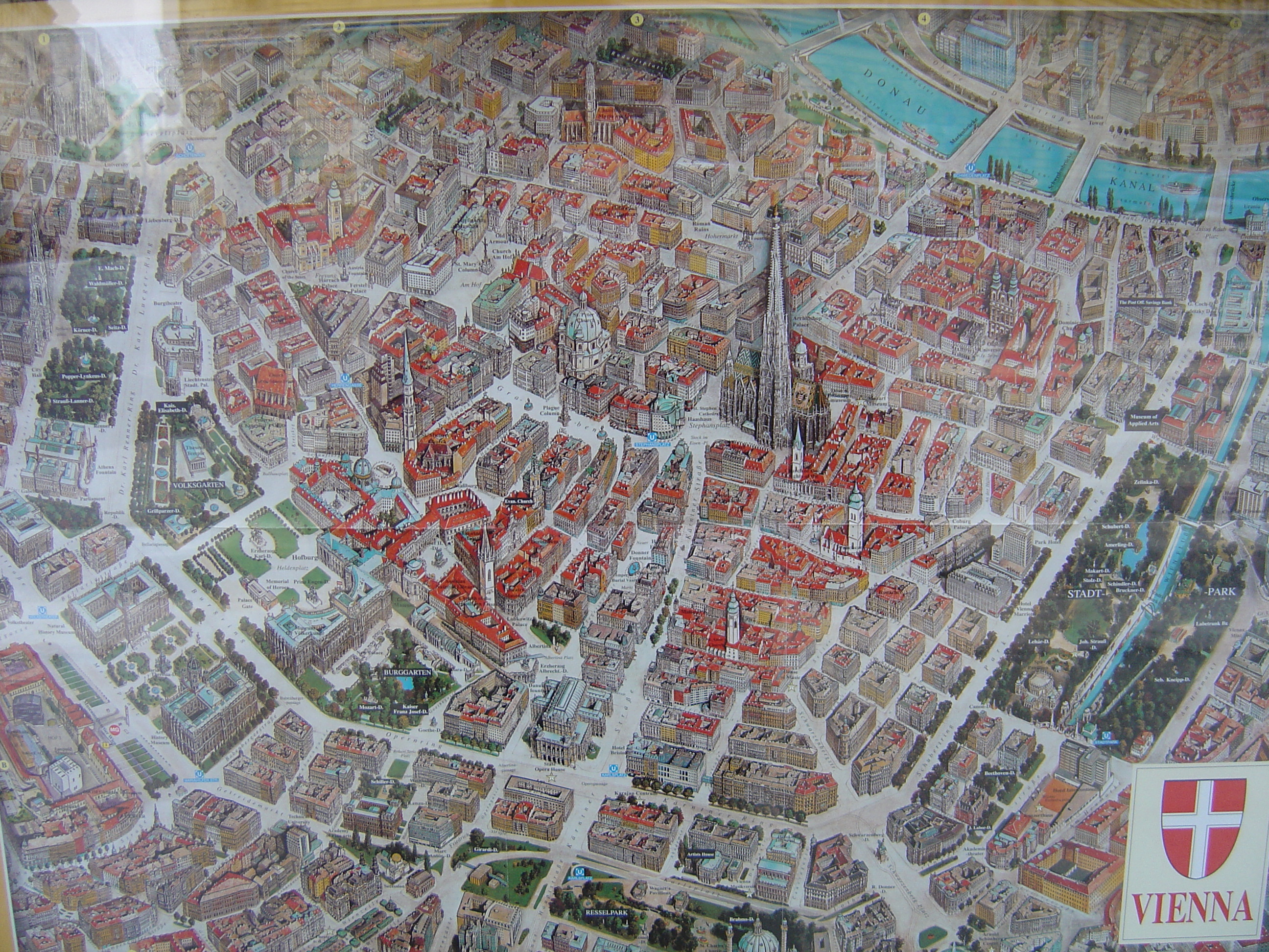 รูปถ่าย ออสเตรีย(Austria) เวียนนา(Vienna) 2005-03 110
