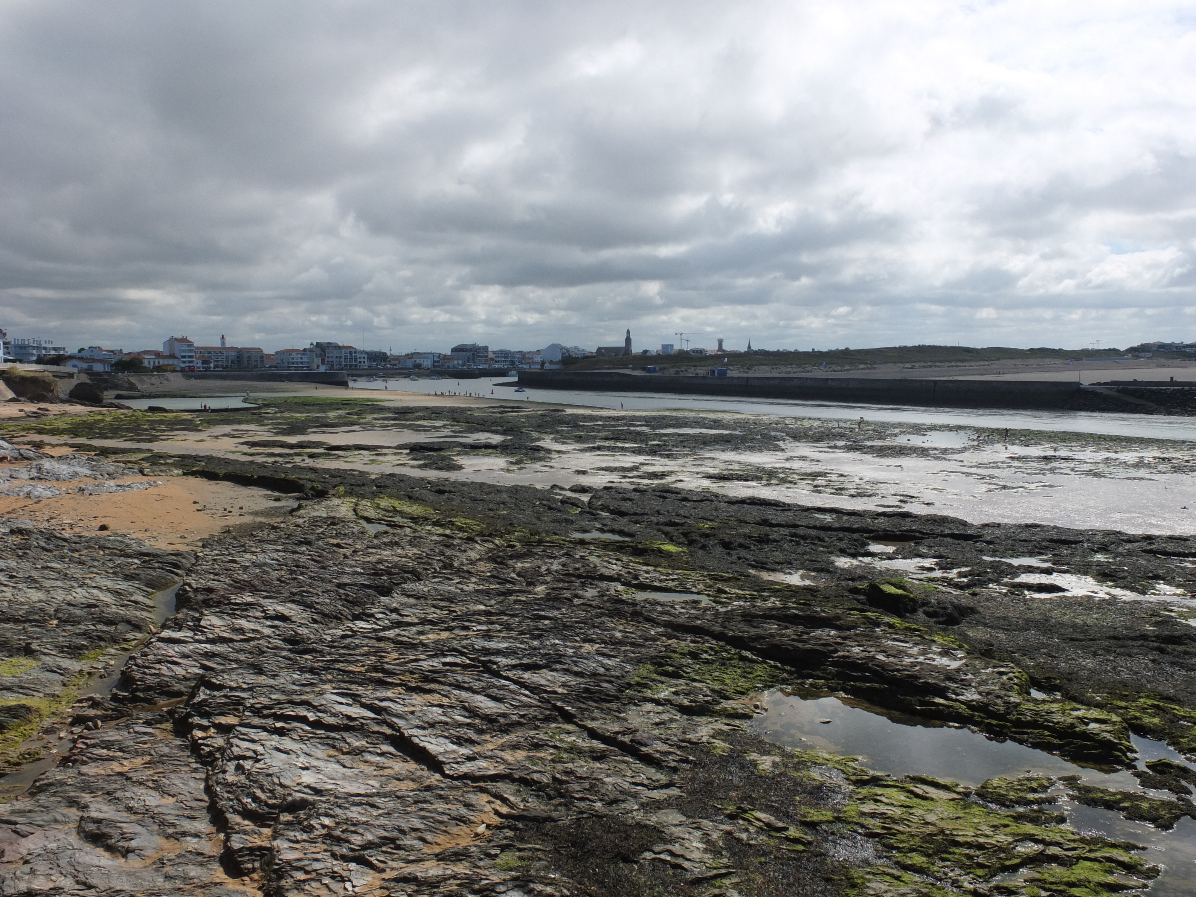 รูปถ่าย ฝรั่งเศส(France) แซ็งฌีลกรัวเดอวี(Saint Gilles Croix de Vie) 2012-07 46