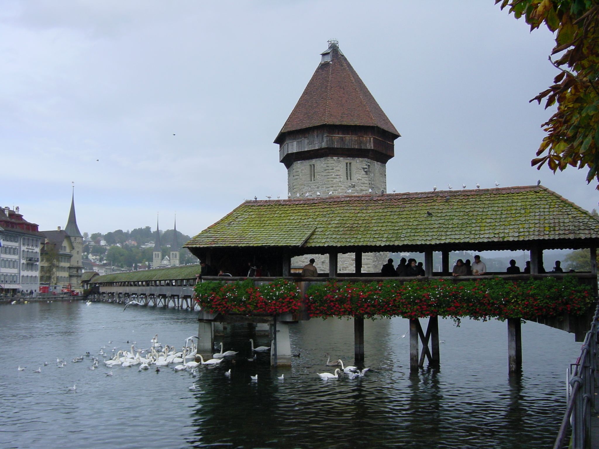 รูปถ่าย สวิสเซอร์แลนด์(Switzerland) ลูเซิร์น(Lucerne) 2001-10 43