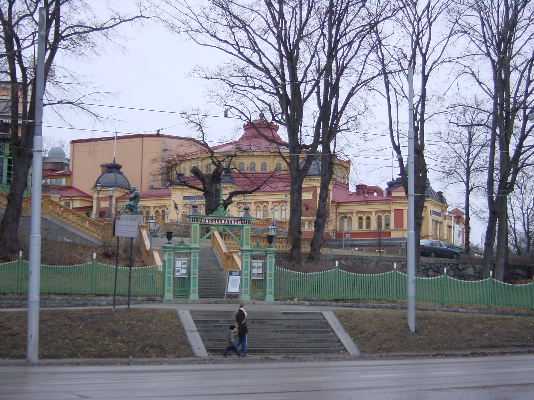 รูปถ่าย สวีเดน(Sweden) สตอกโฮล์ม(Stockholm) 2003-01 19