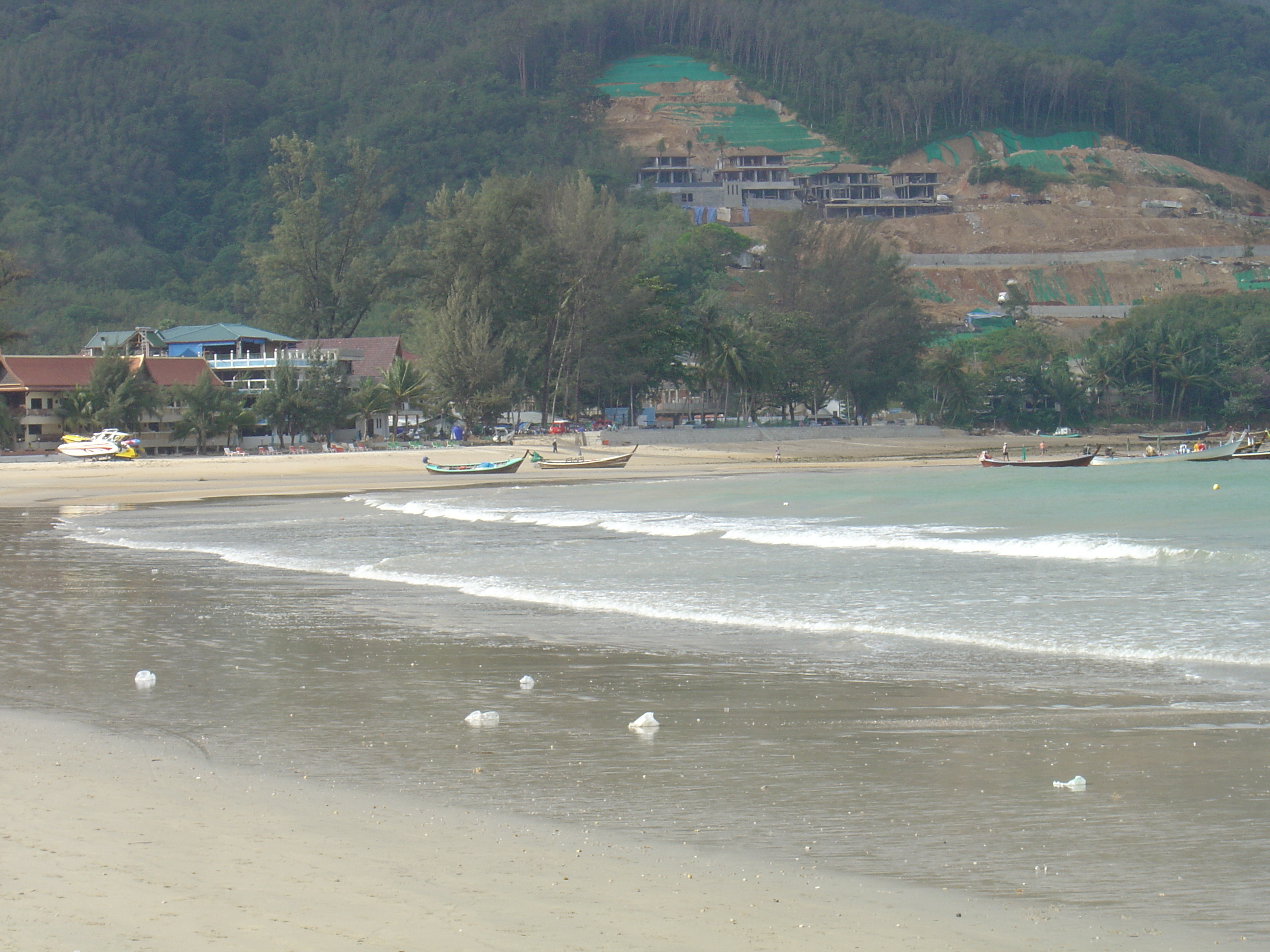 รูปถ่าย ไทย(Thailand) ภูเก็ต(Phuket) หาดกมลา(Kamala Beach) 2005-12 14