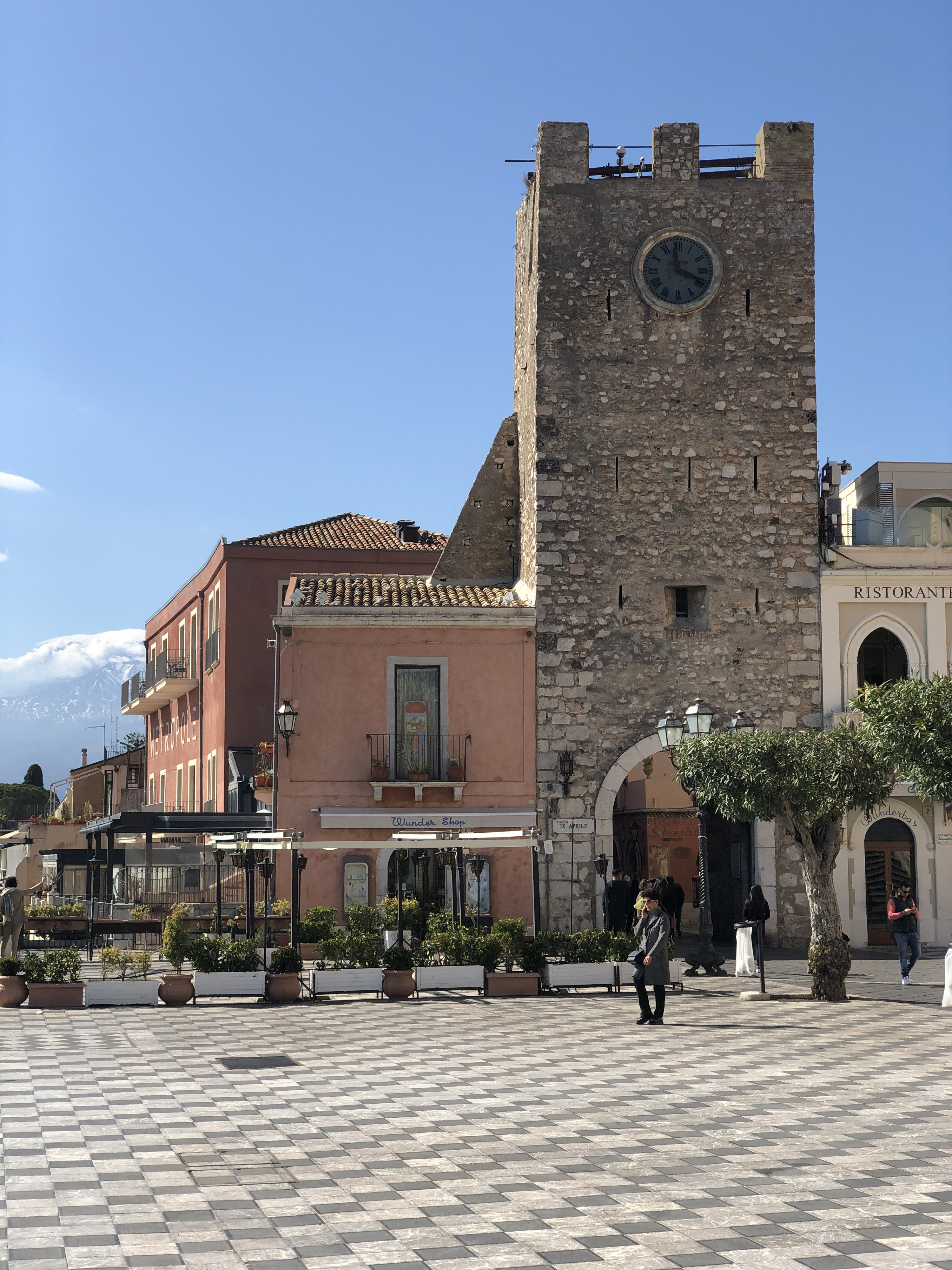 รูปถ่าย อิตาลี(Italy) ซิซิลี(Sicily) ตาออร์มีนา(Taormina) 2020-02 75