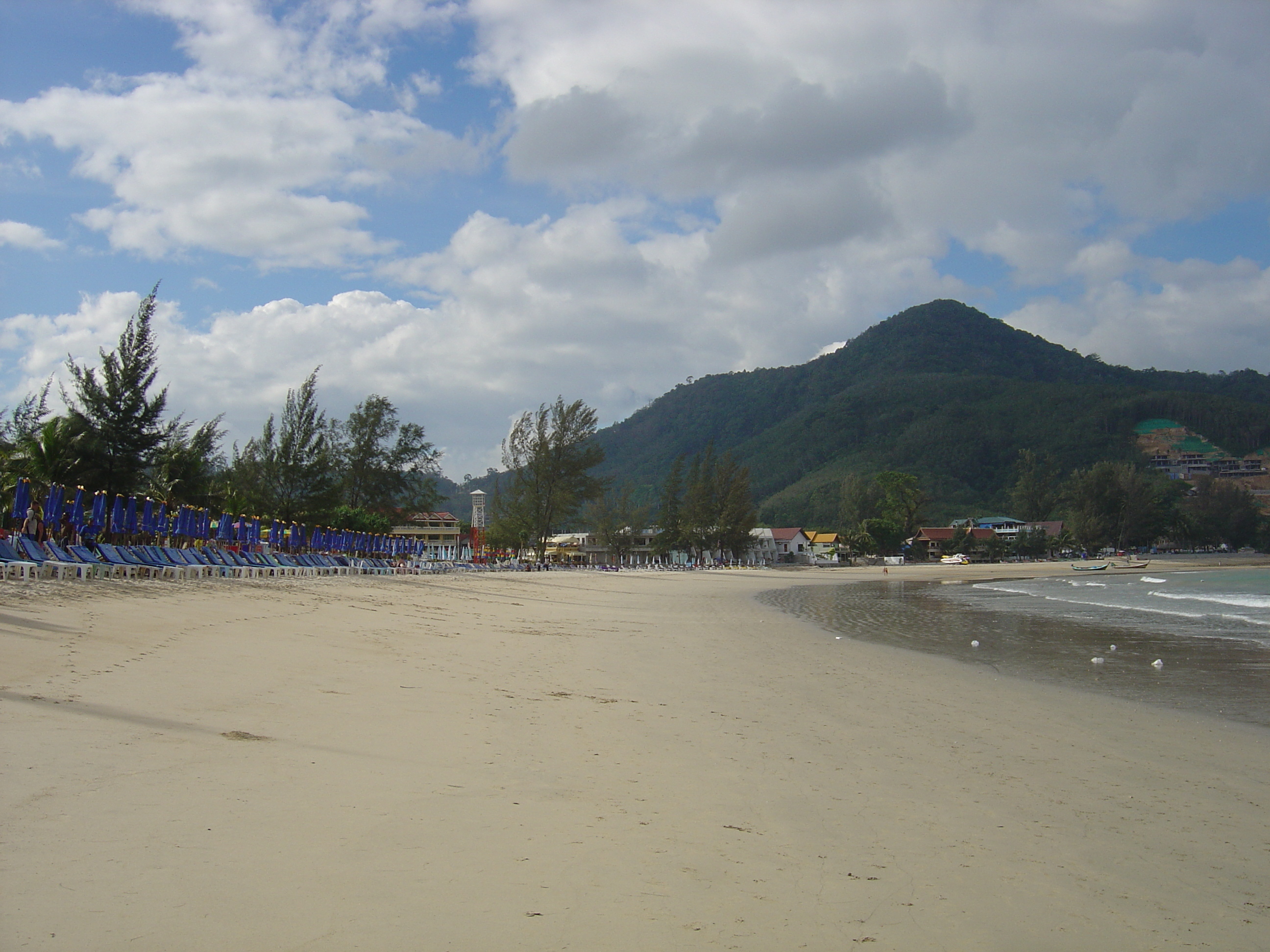 รูปถ่าย ไทย(Thailand) ภูเก็ต(Phuket) หาดกมลา(Kamala Beach) 2005-12 11