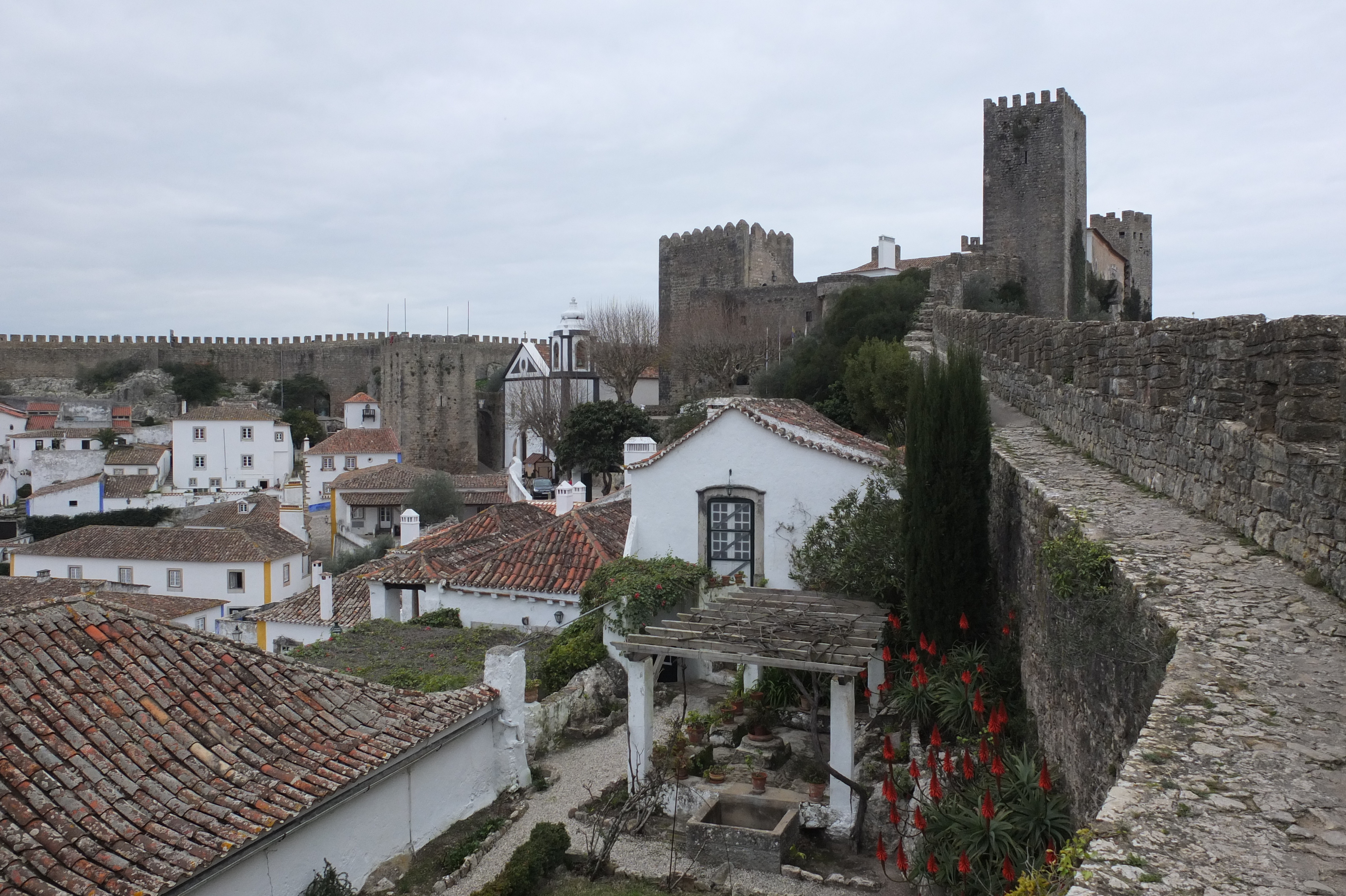 รูปถ่าย โปรตุเกส(Portugal) โอบีโดส(Obidos) 2013-01 51