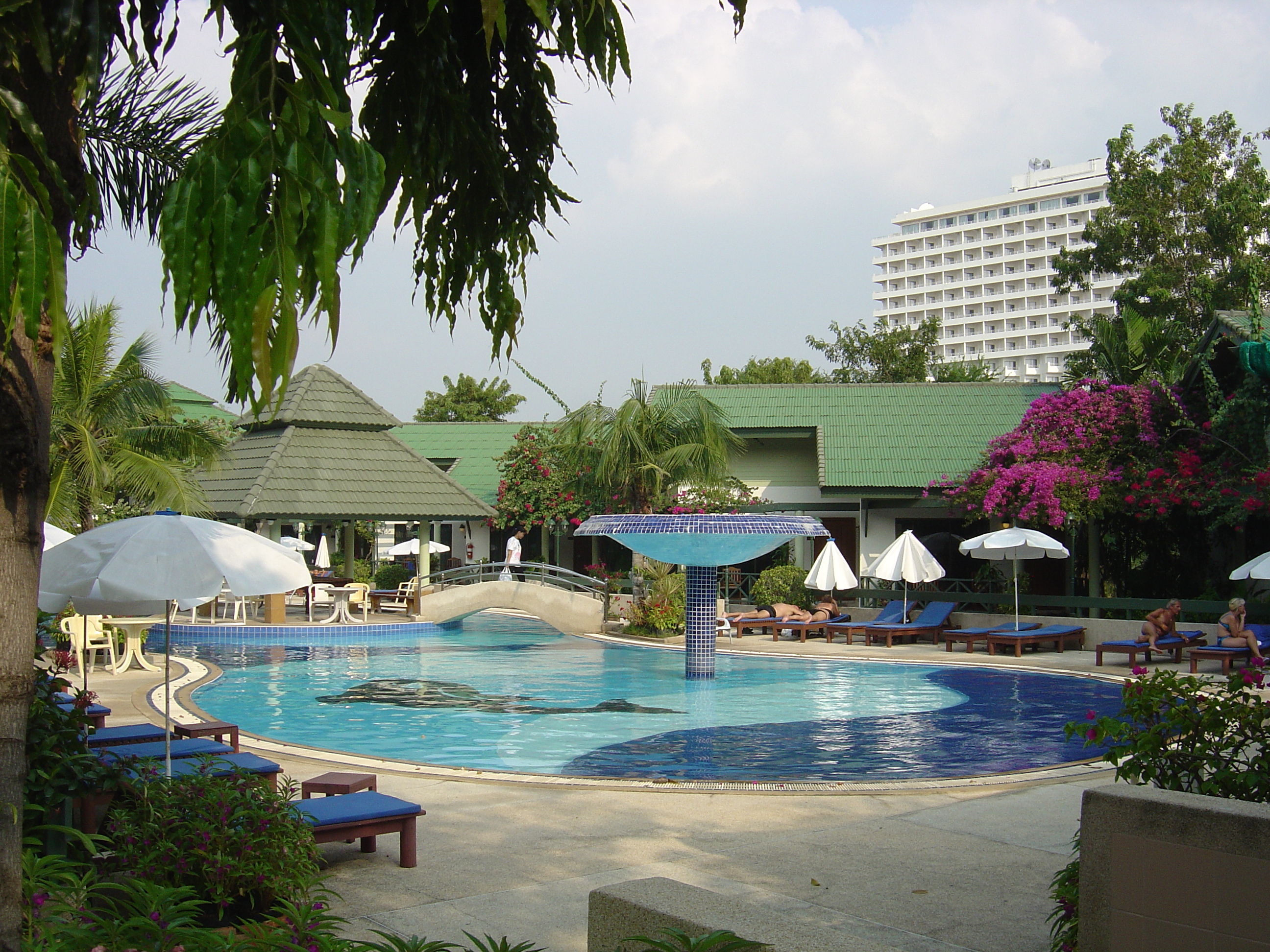 รูปถ่าย ไทย(Thailand) หาดจอมเทียน(Jomtien Beach) โรงแรมแกรนด์จอมเทียนพาเลซ(Grand Jomtien Palace Hotel) 2004-10 12