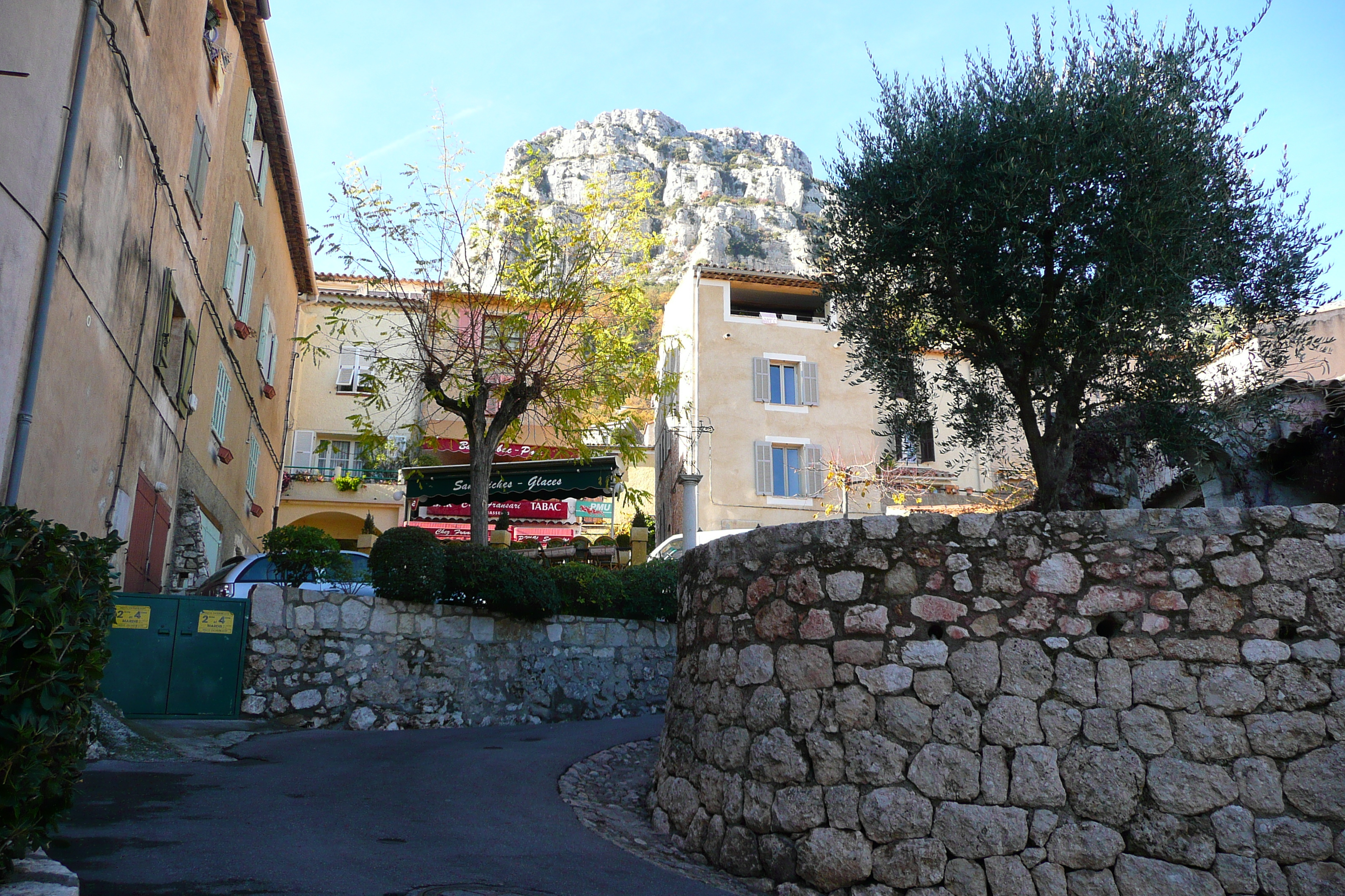 รูปถ่าย ฝรั่งเศส(France) แซ็ง-ฌาเน(Saint Jeannet) 2007-11 92