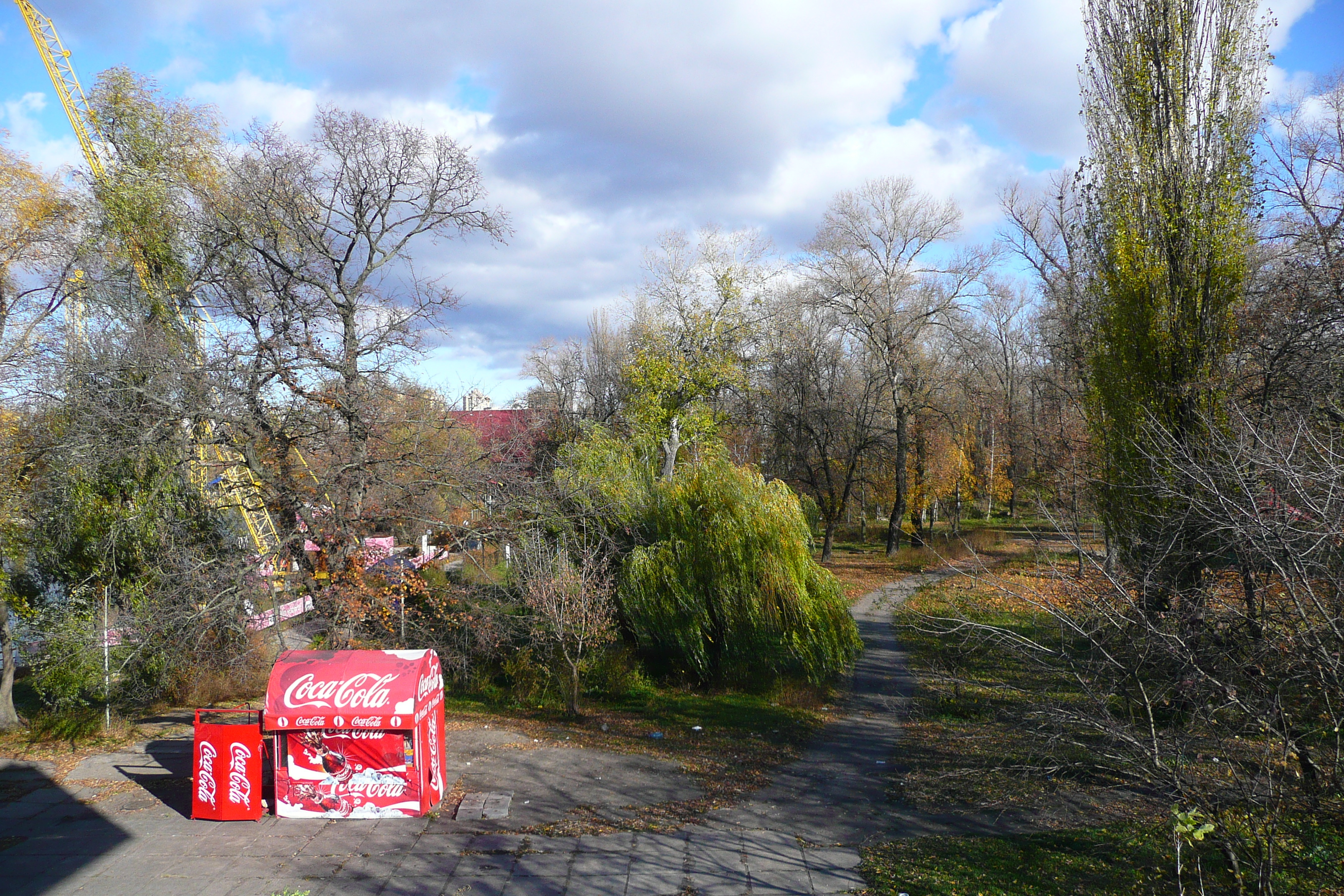 รูปถ่าย ยูเครน(Ukraine) เคียฟ(Kiev) "ฮีโดรปาร์ค(Hydropark) 2007-11 43