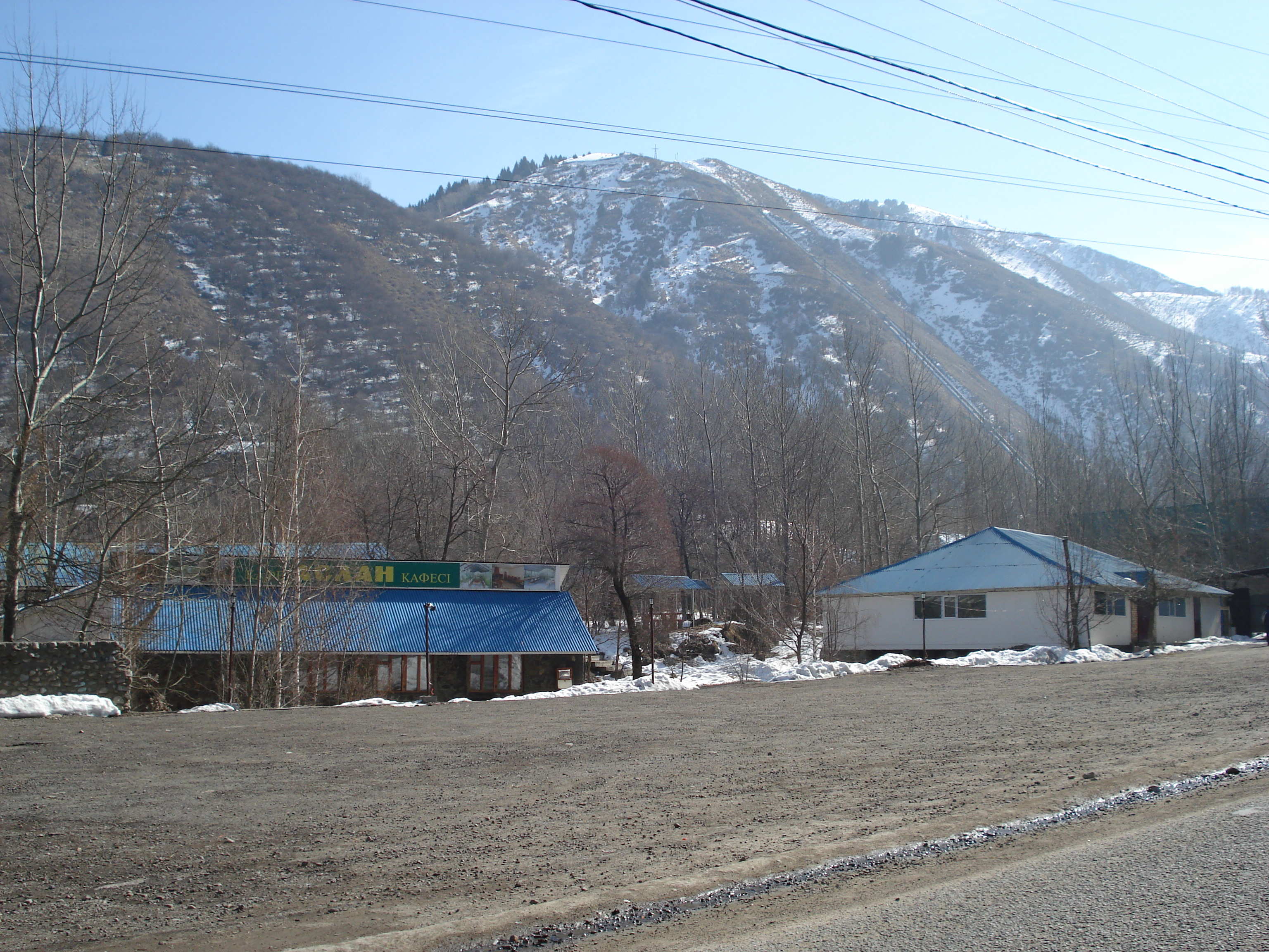 รูปถ่าย คาซัคสถาน(Kazakhstan) อุทยานแห่งชาติอีเลอาลาเตา(Ile Alatau National Park) 2007-03 87