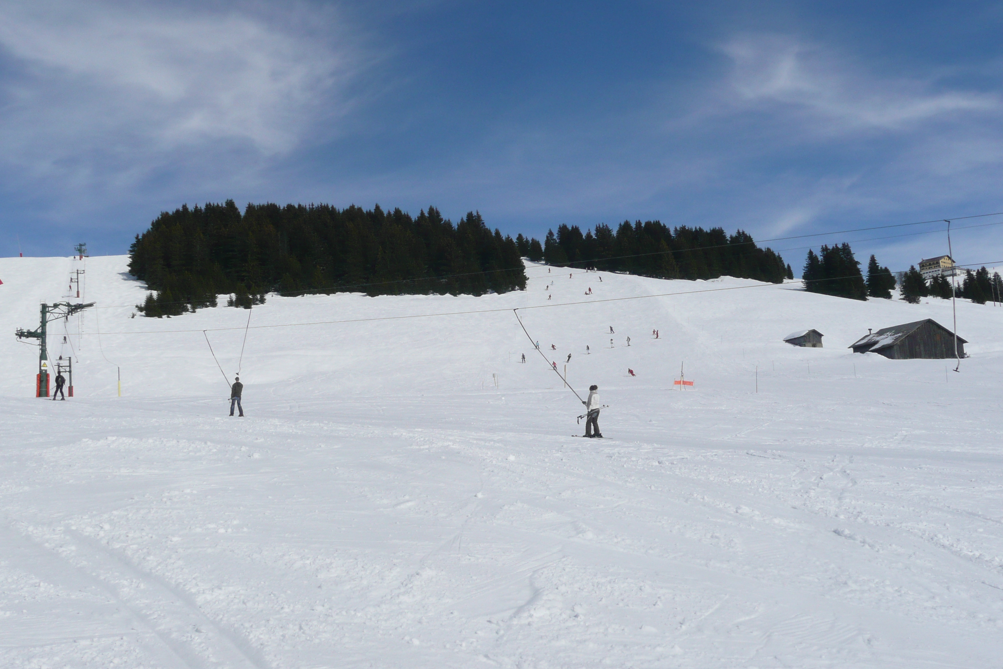 รูปถ่าย ฝรั่งเศส(France) เมแฌฟว์(Megeve) มงดาร์บัว(Mont d'Arbois) 2010-02 24
