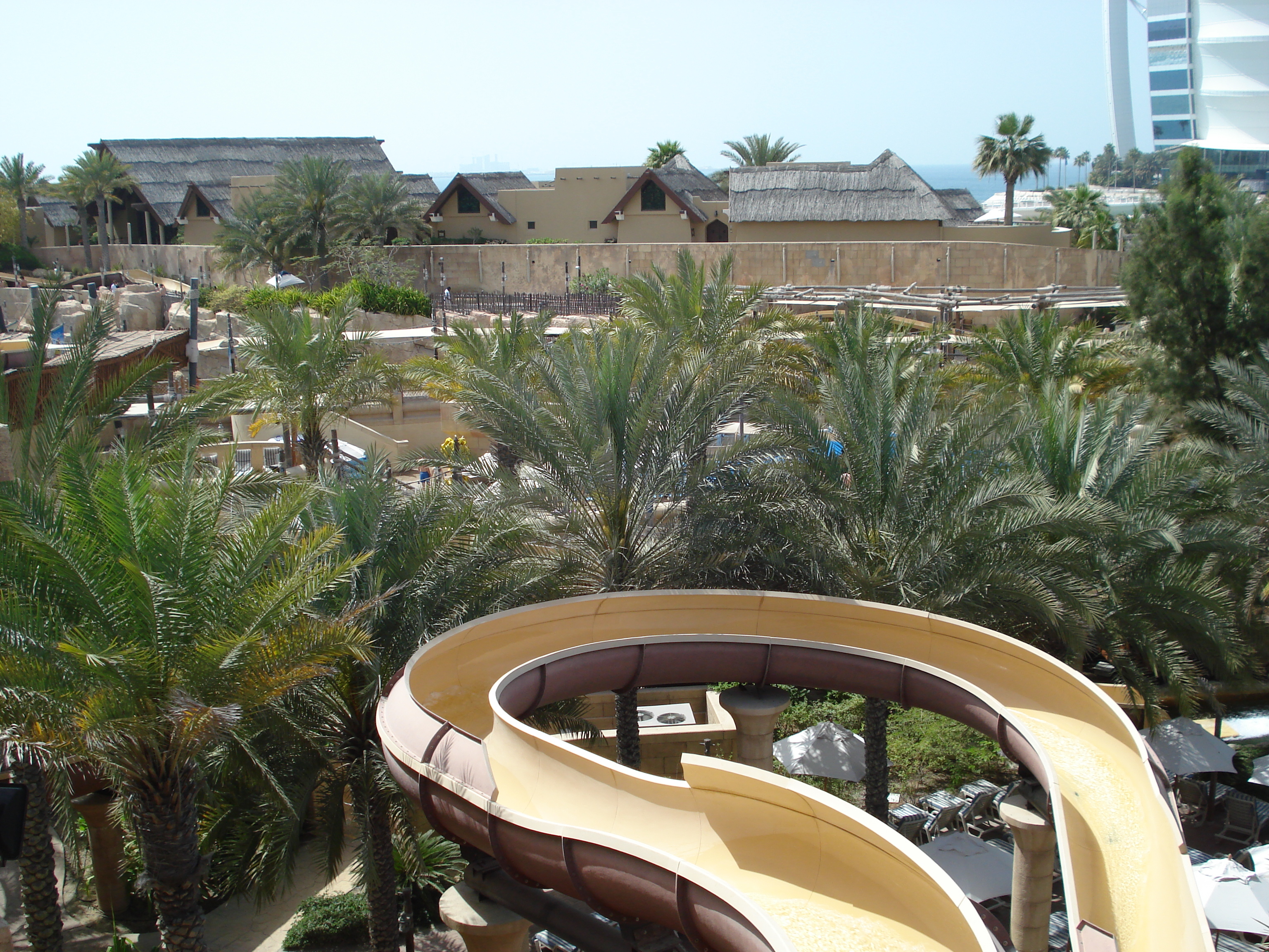 รูปถ่าย สหรัฐอาหรับเอมิเรตส์(United Arab Emirates) ดูไบ(Dubai) สวนน้ำไวลด์วาดี(Wild Wadi) 2007-03 37
