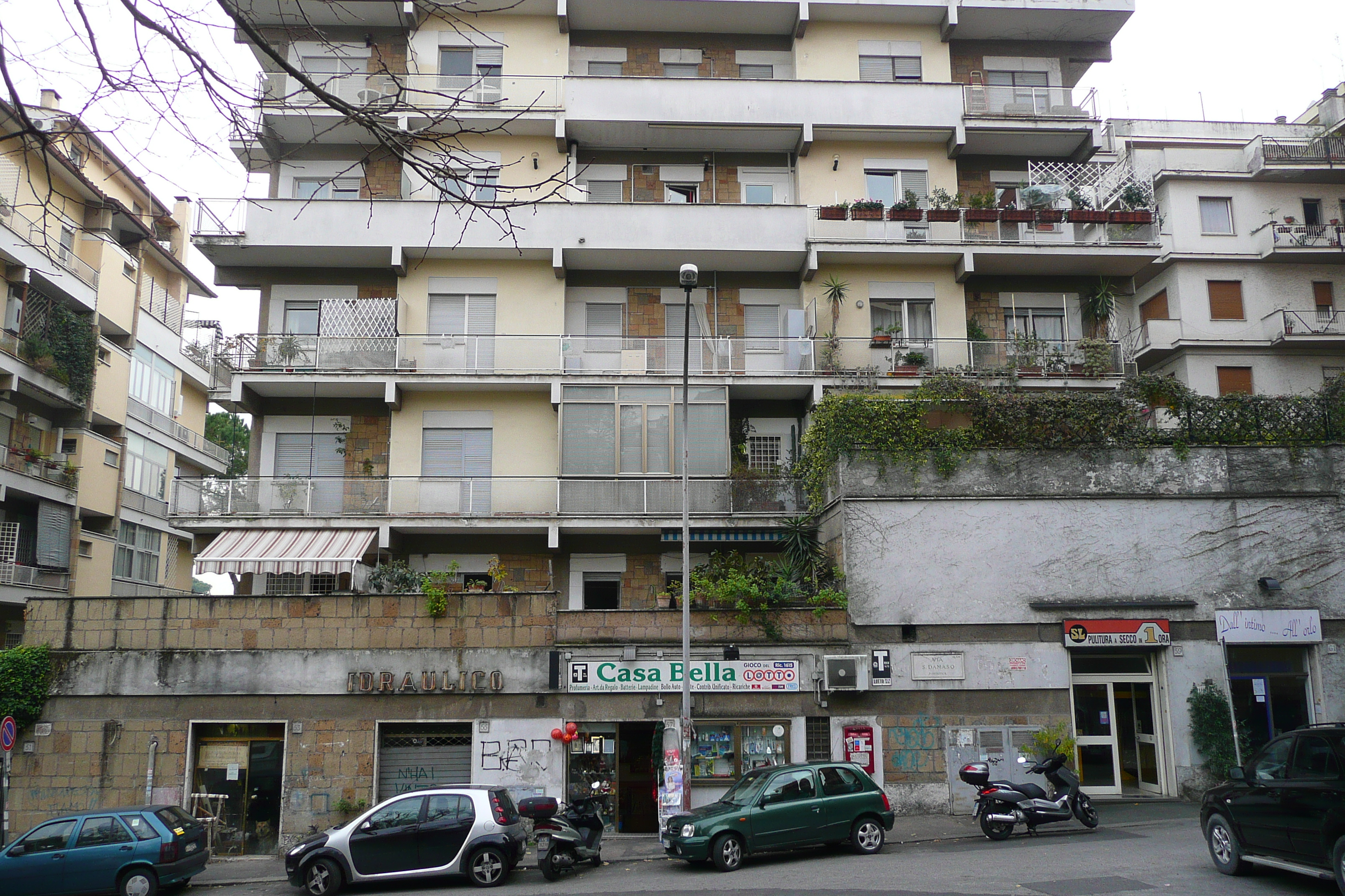 รูปถ่าย อิตาลี(Italy) โรม(Rome) ปงเตฟิเช(Pontefice) 2007-11 3