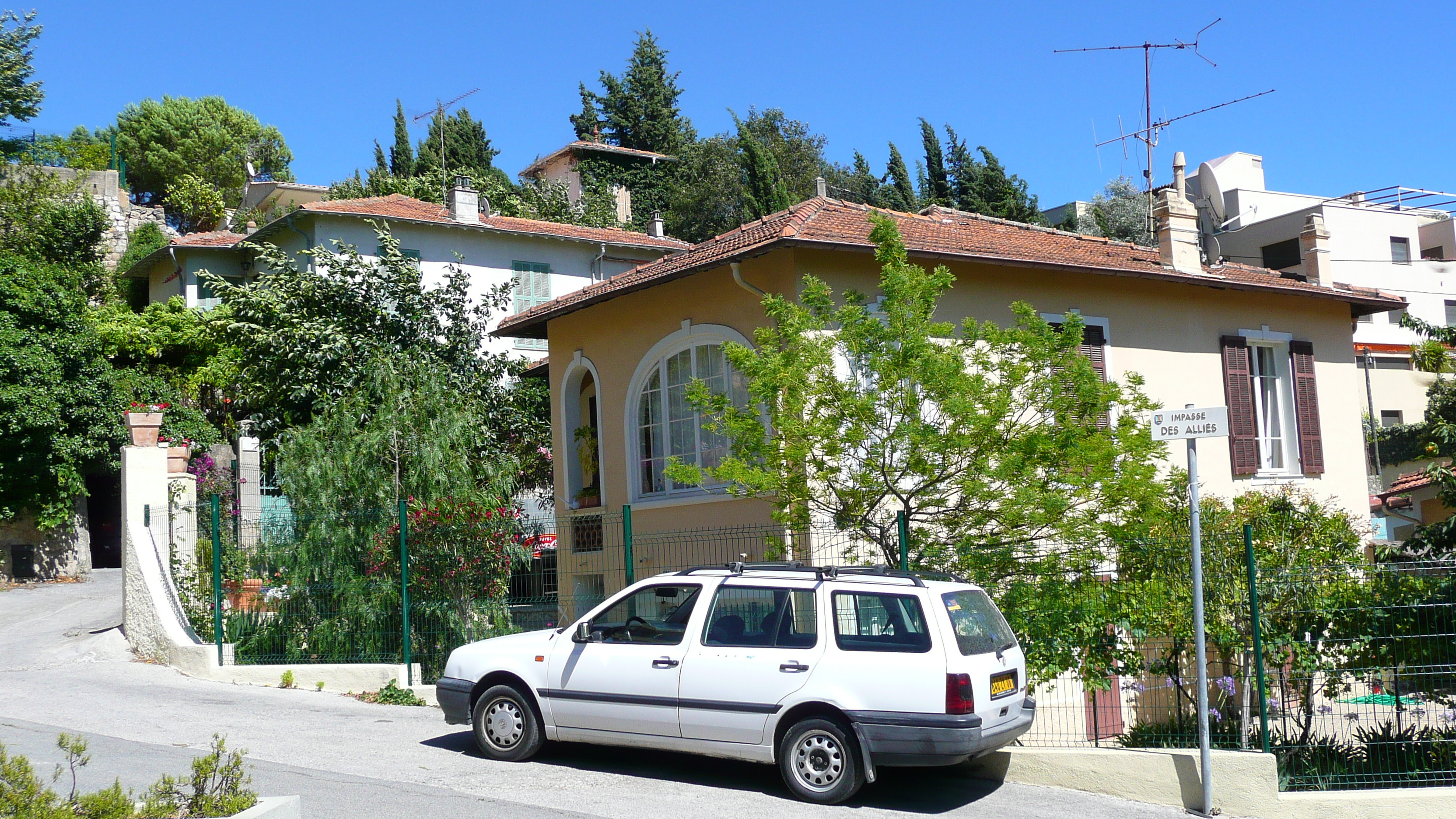 รูปถ่าย ฝรั่งเศส(France) วังซ์(Vence) วองซ์ด้านตะวันตก(Vence West) 2007-07 0
