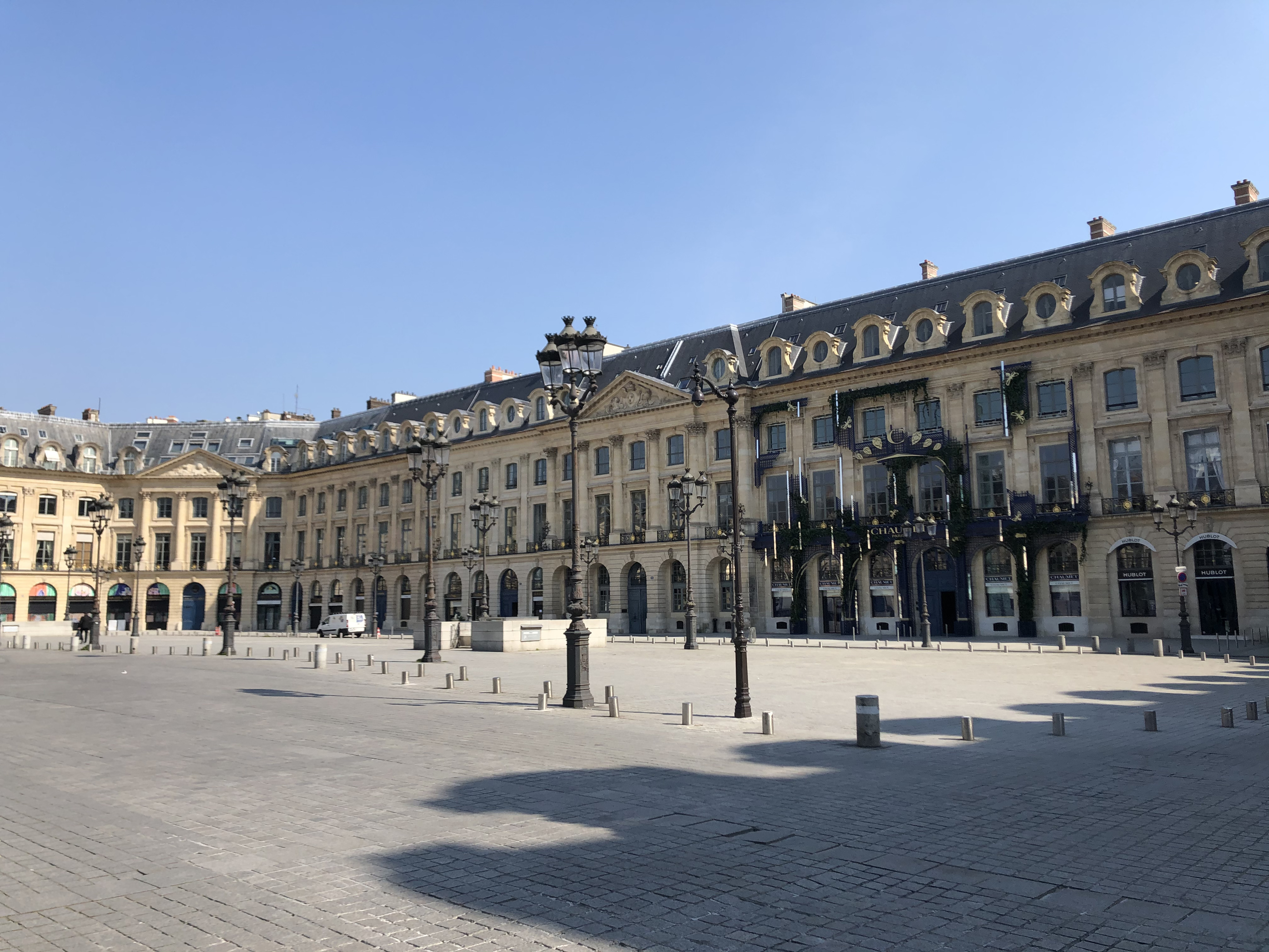 รูปถ่าย ฝรั่งเศส(France) ปารีสช่วงล็อกดาวน์(Paris lockdown) 2020-03 195