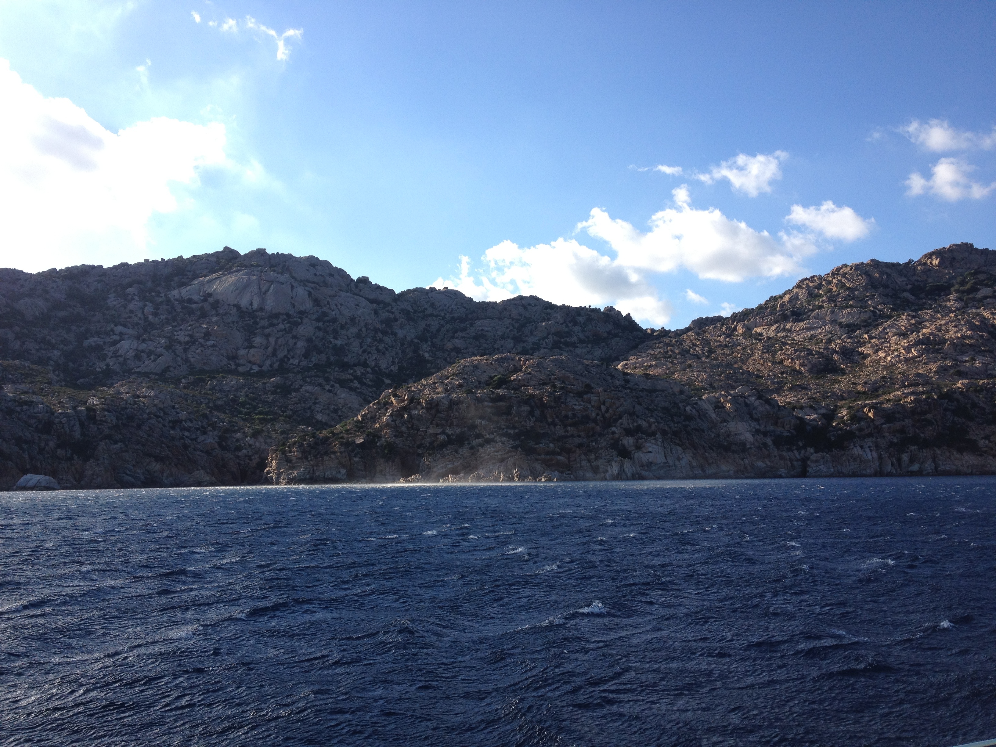 รูปถ่าย อิตาลี(Italy) อ่าวกาลาโกตีชโช(Cala Coticcio) 2012-09 48