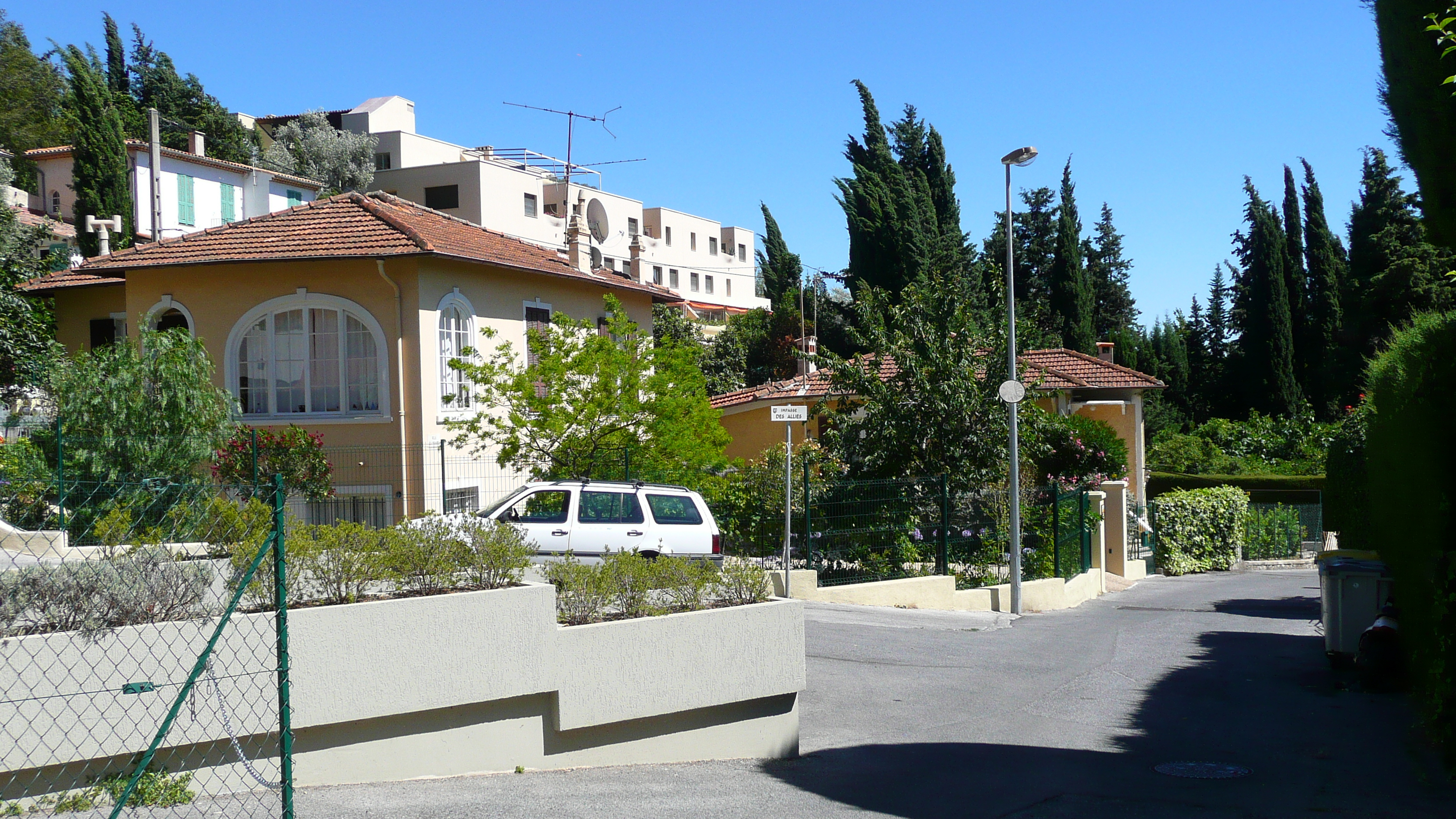 รูปถ่าย ฝรั่งเศส(France) วังซ์(Vence) วองซ์ด้านตะวันตก(Vence West) 2007-07 3