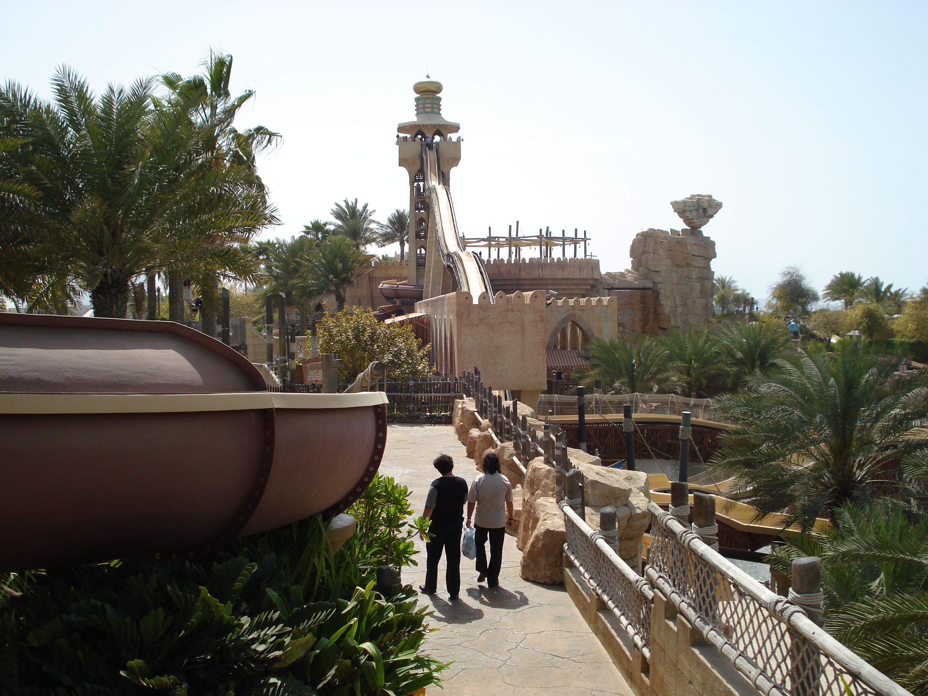 รูปถ่าย สหรัฐอาหรับเอมิเรตส์(United Arab Emirates) ดูไบ(Dubai) สวนน้ำไวลด์วาดี(Wild Wadi) 2007-03 55