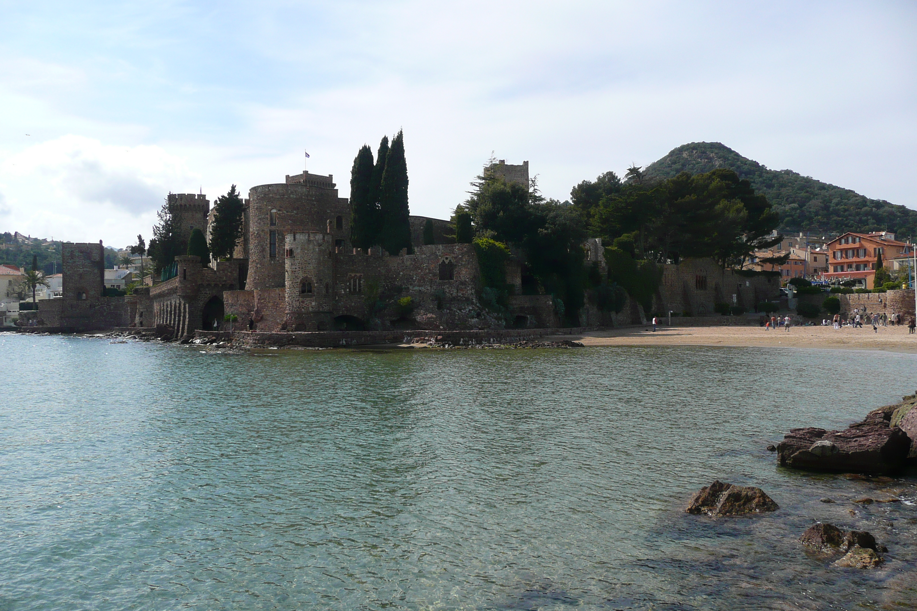 รูปถ่าย ฝรั่งเศส(France) ลานาปูล(La Napoule) ท่าเรือลานาปูล(Port La Napoule) 2008-03 12